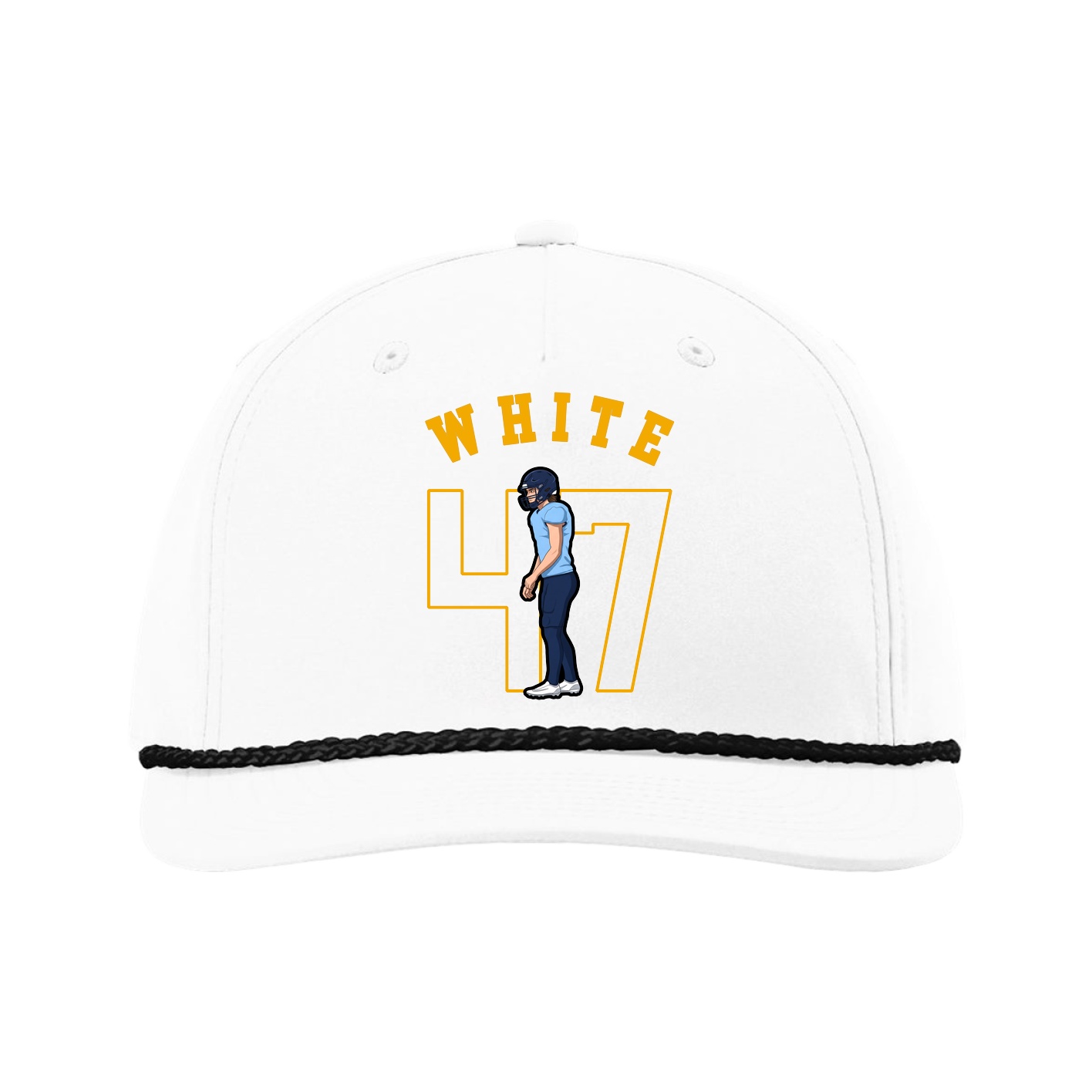 Five-Panel Classic Rope Cap