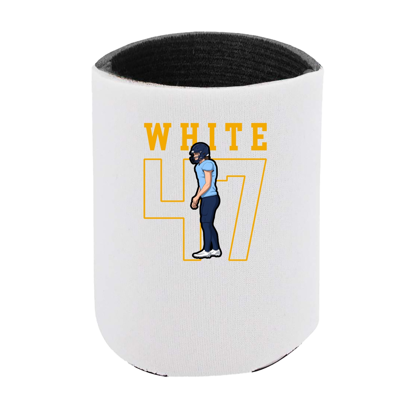 Can Holder — Shirsey in White