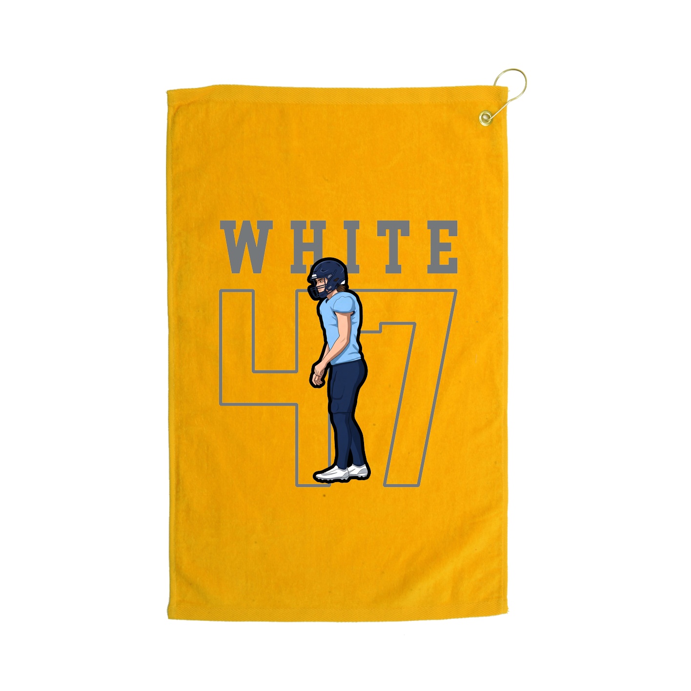 Golf Towel — Shirsey in Gold