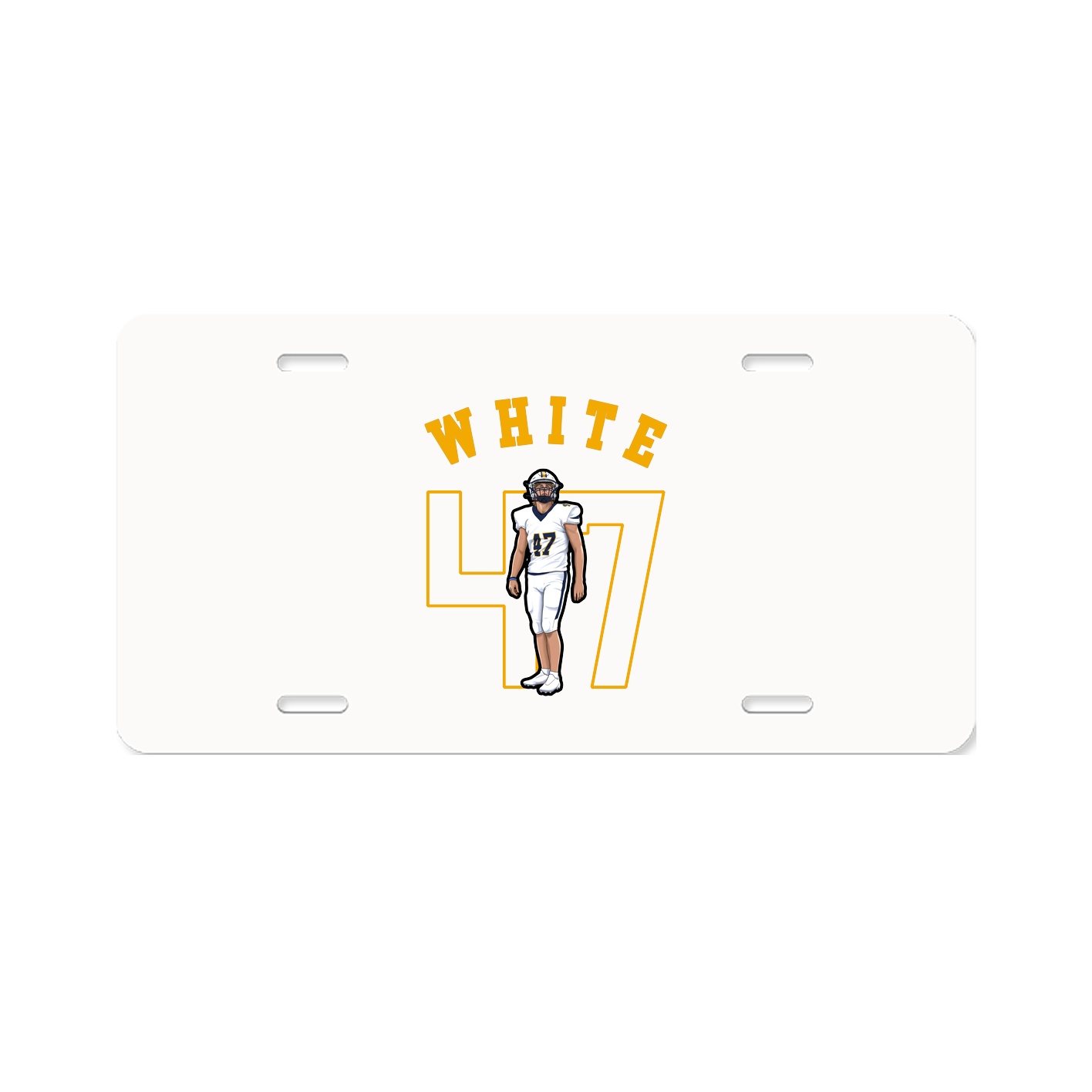 License Plate — Shirsey Arch in Classic