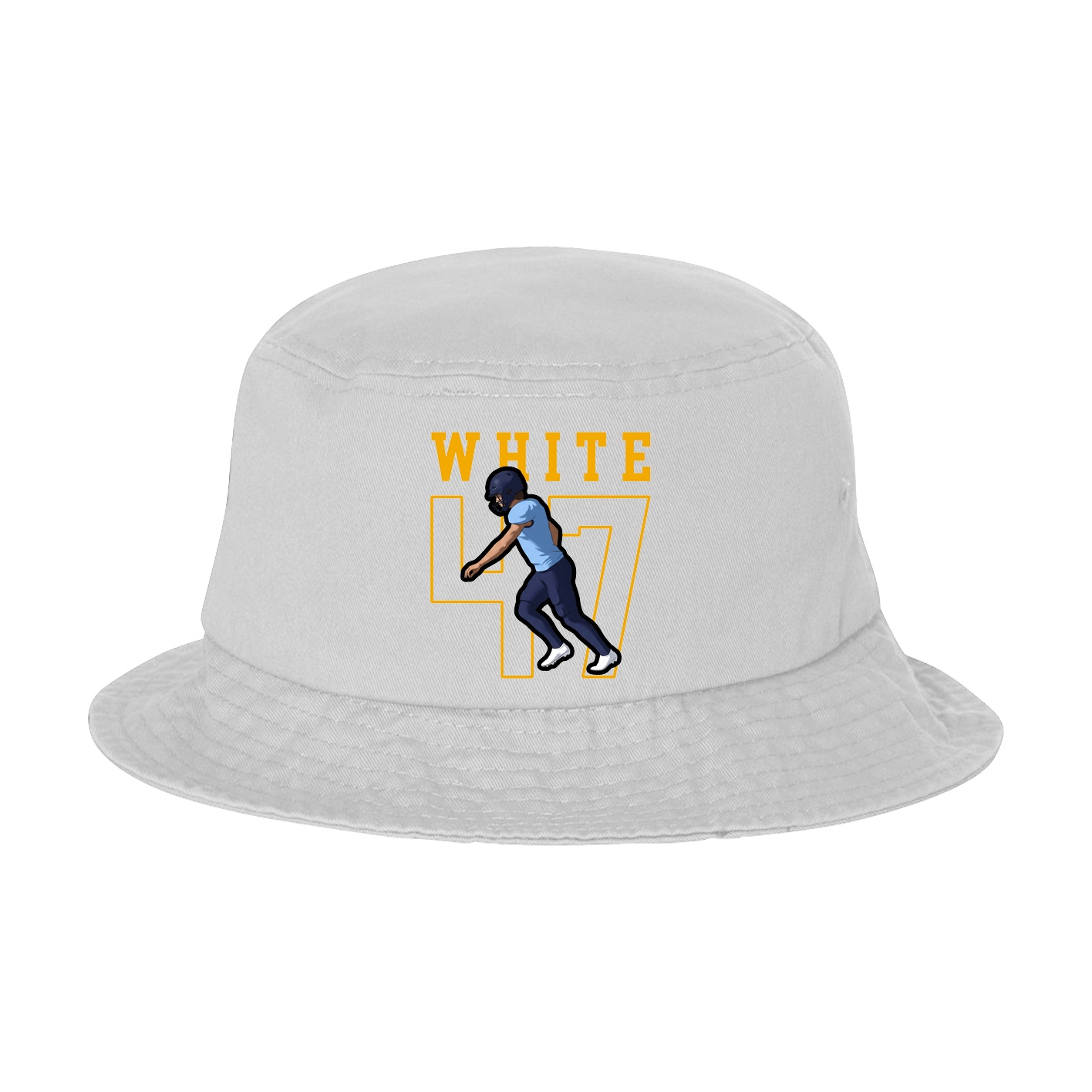 Bucket Cap — Shirsey in White