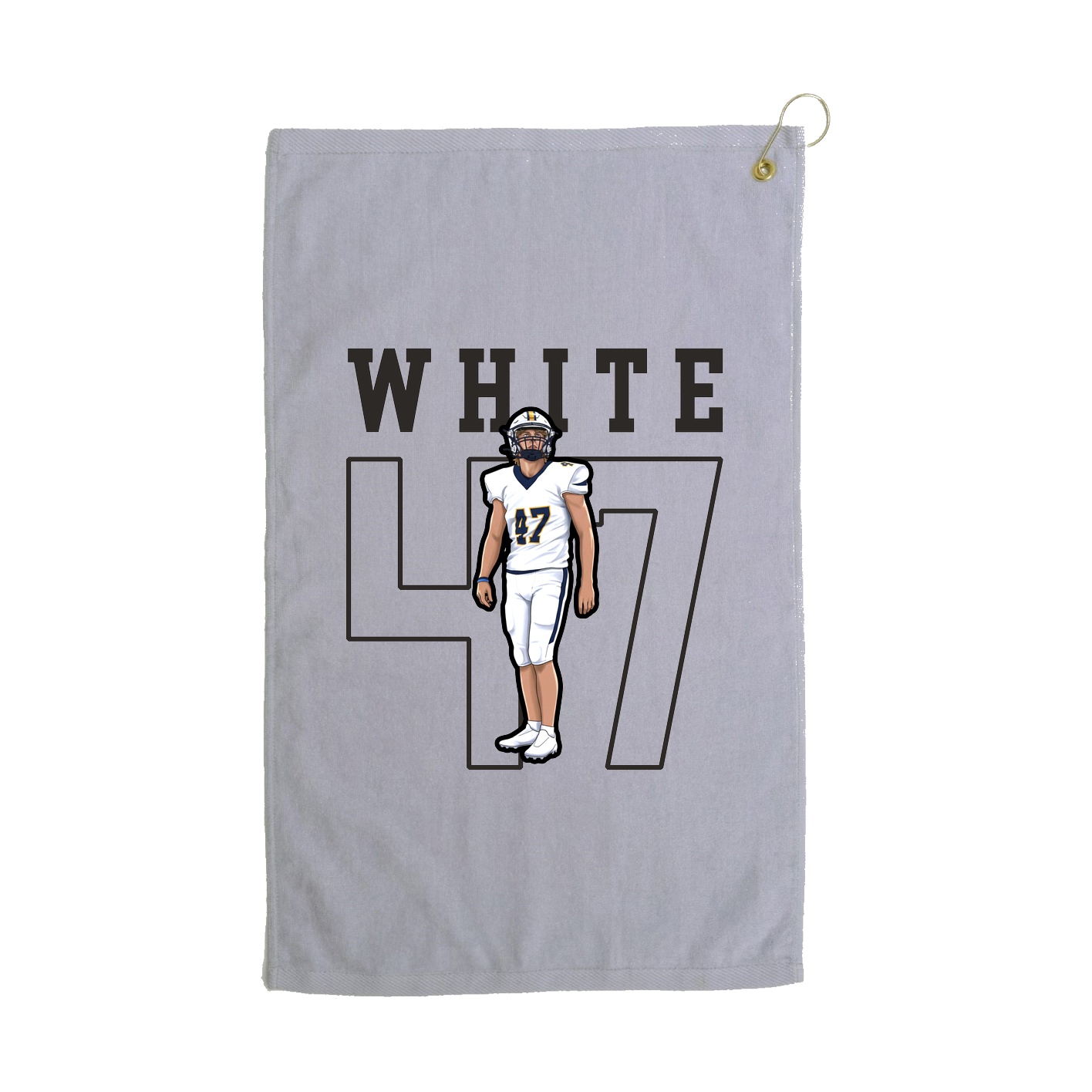 Golf Towel — Shirsey in Grey