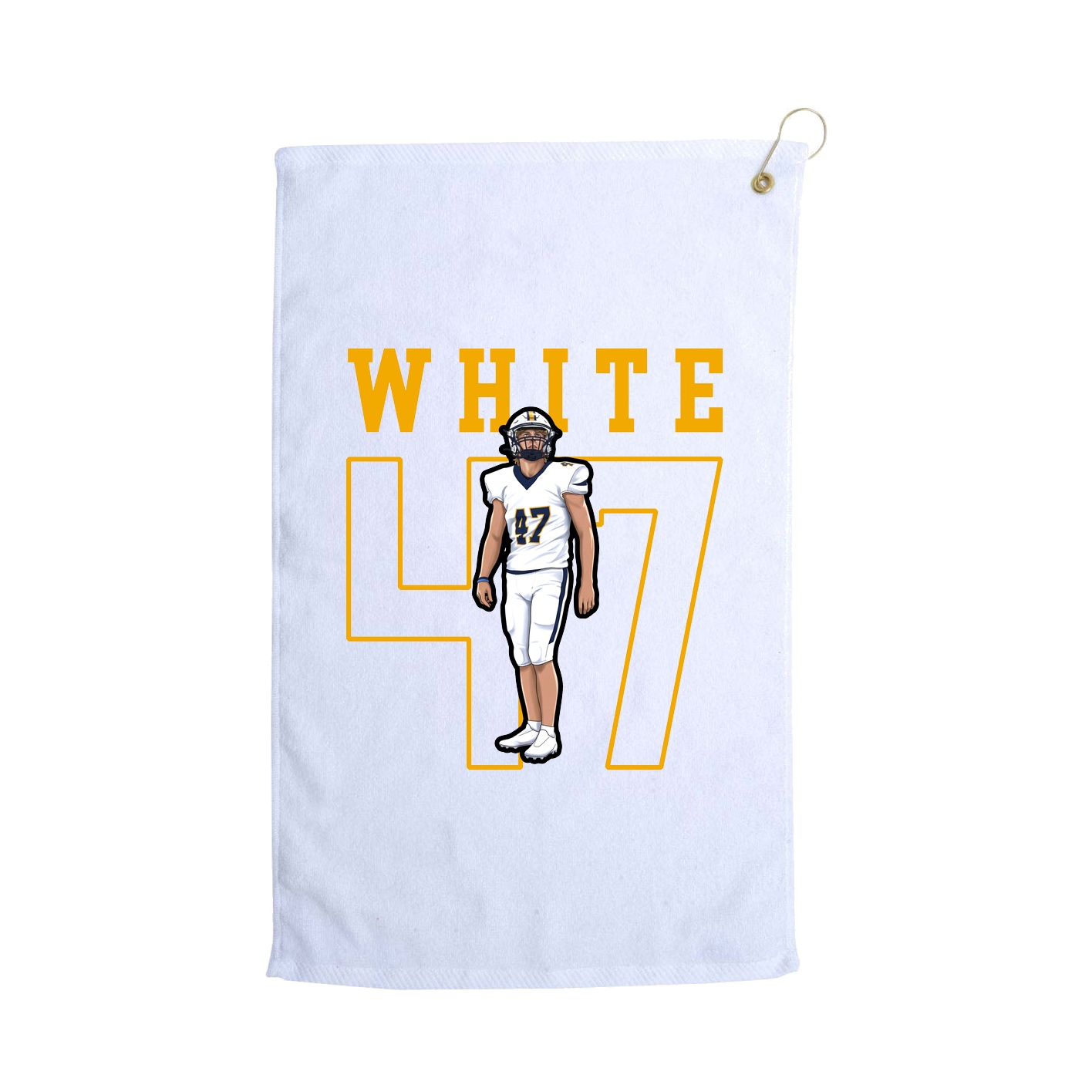 Terry Velour Golf Towel