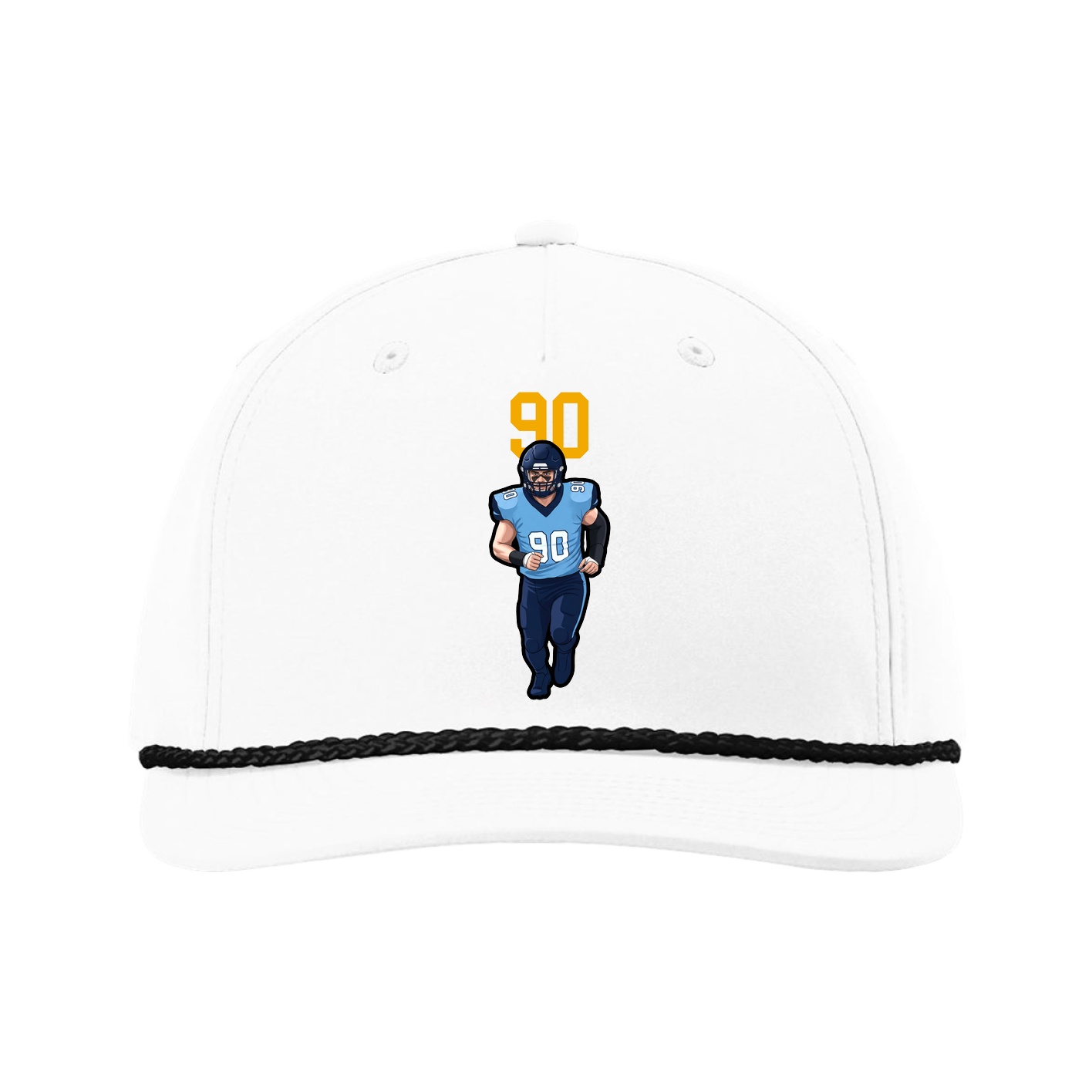 Five-Panel Classic Rope Cap