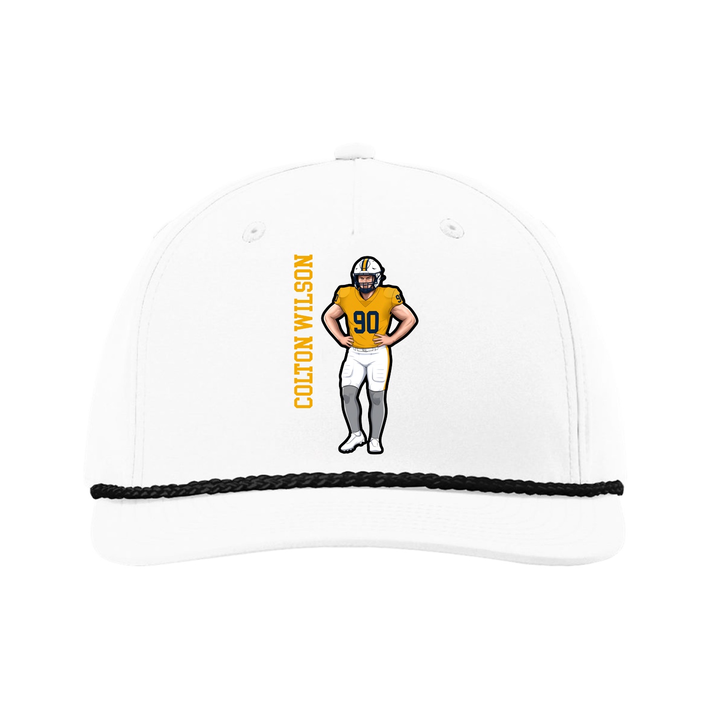 Five-Panel Classic Rope Cap