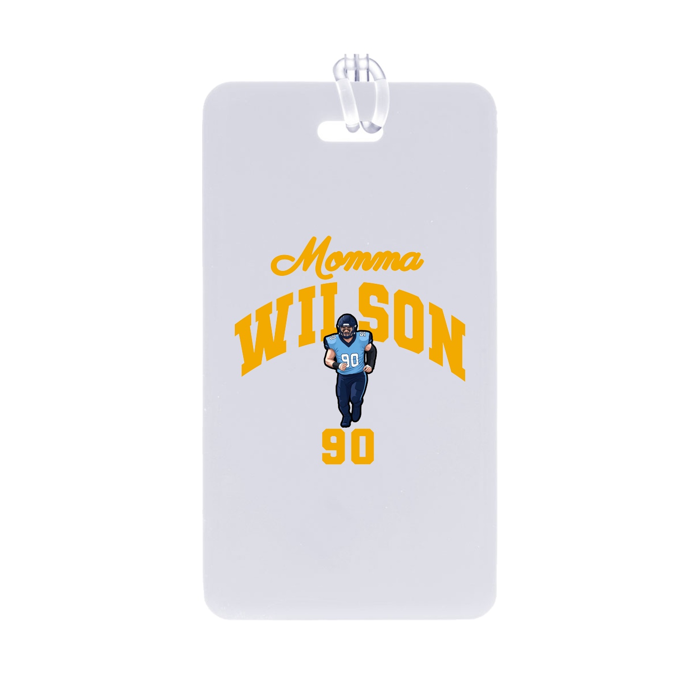 Bag Tag — Mothers Day Arch in Classic