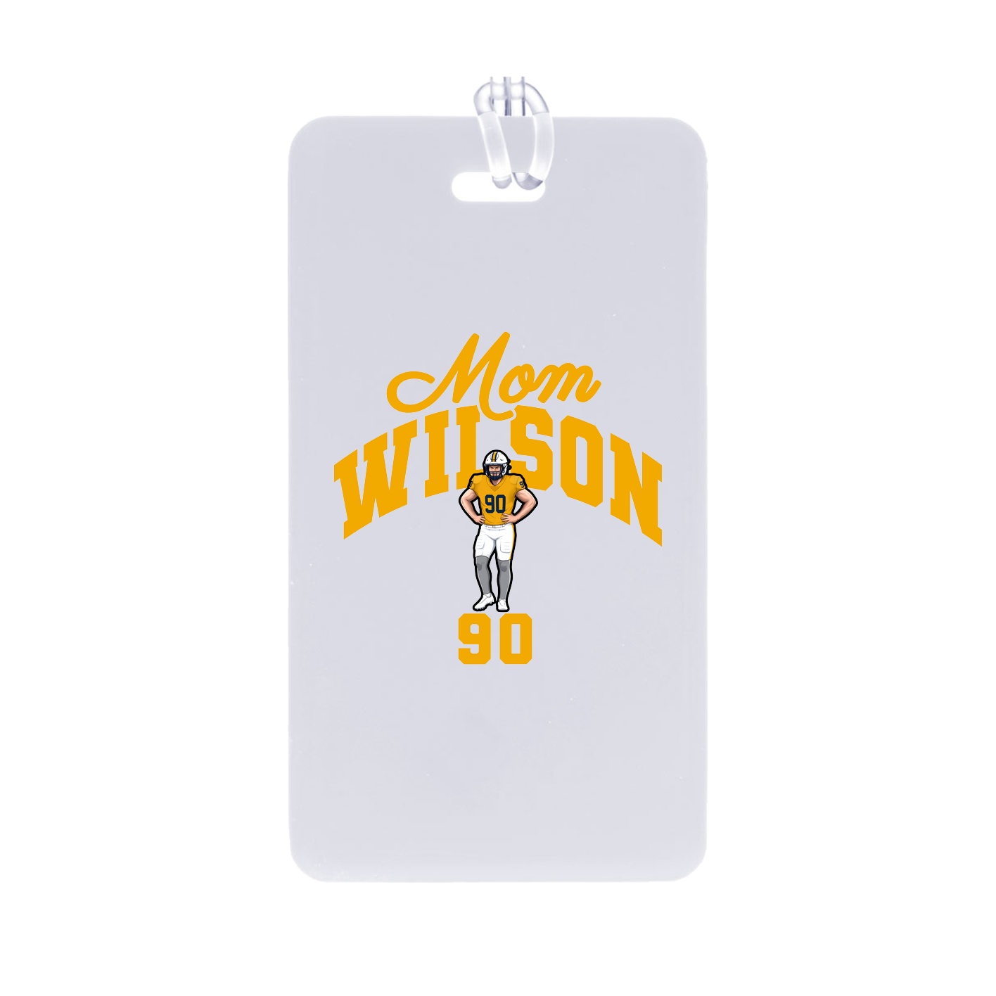 Bag Tag — Mothers Day Arch in Classic