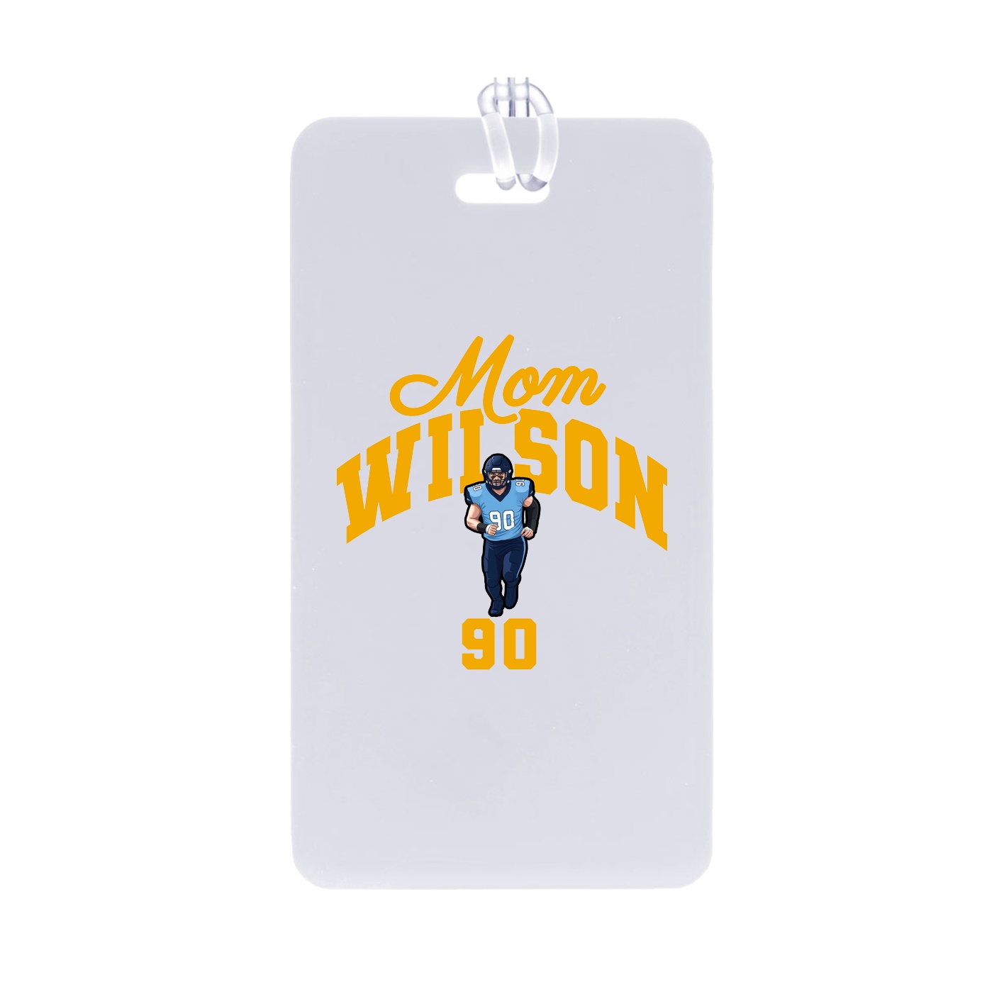 Bag Tag — Mothers Day Arch in Classic