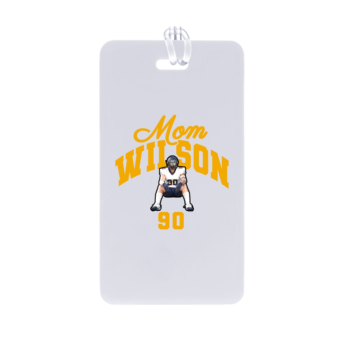 Bag Tag — Mothers Day Arch in Classic