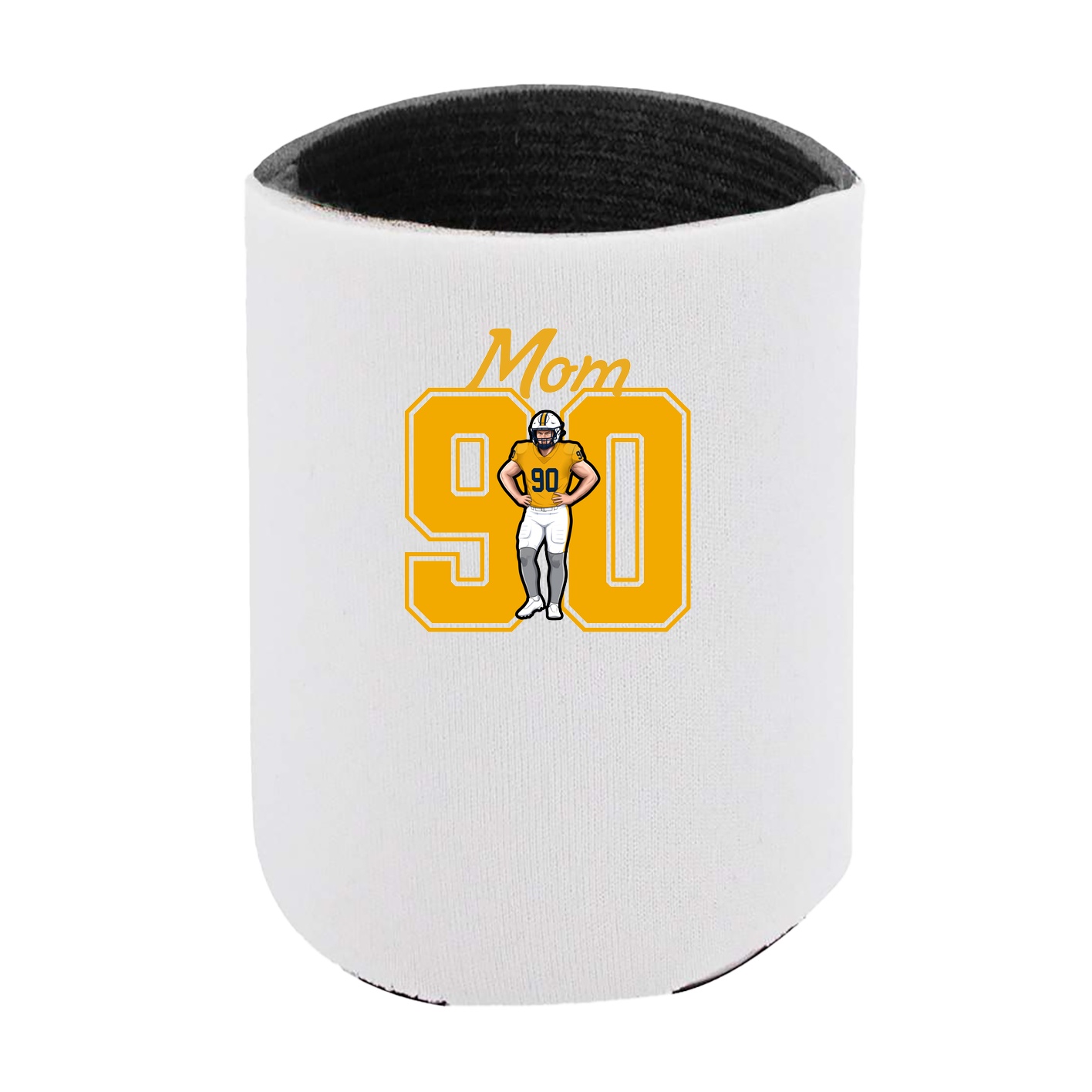 Can Holder — Mothers Day Shirsey in White