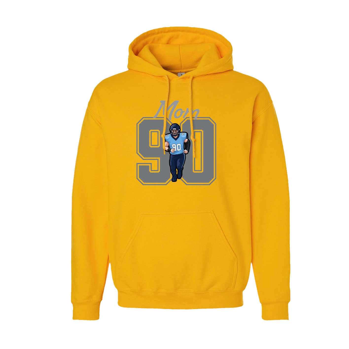 Youth Hoodie — Mothers Day Shirsey in Gold