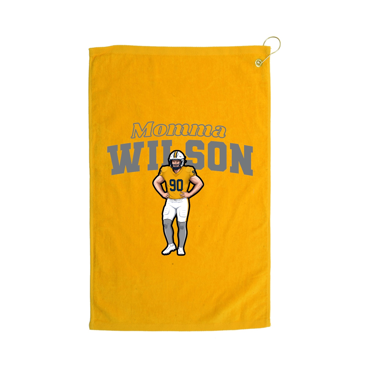 Terry Velour Golf Towel