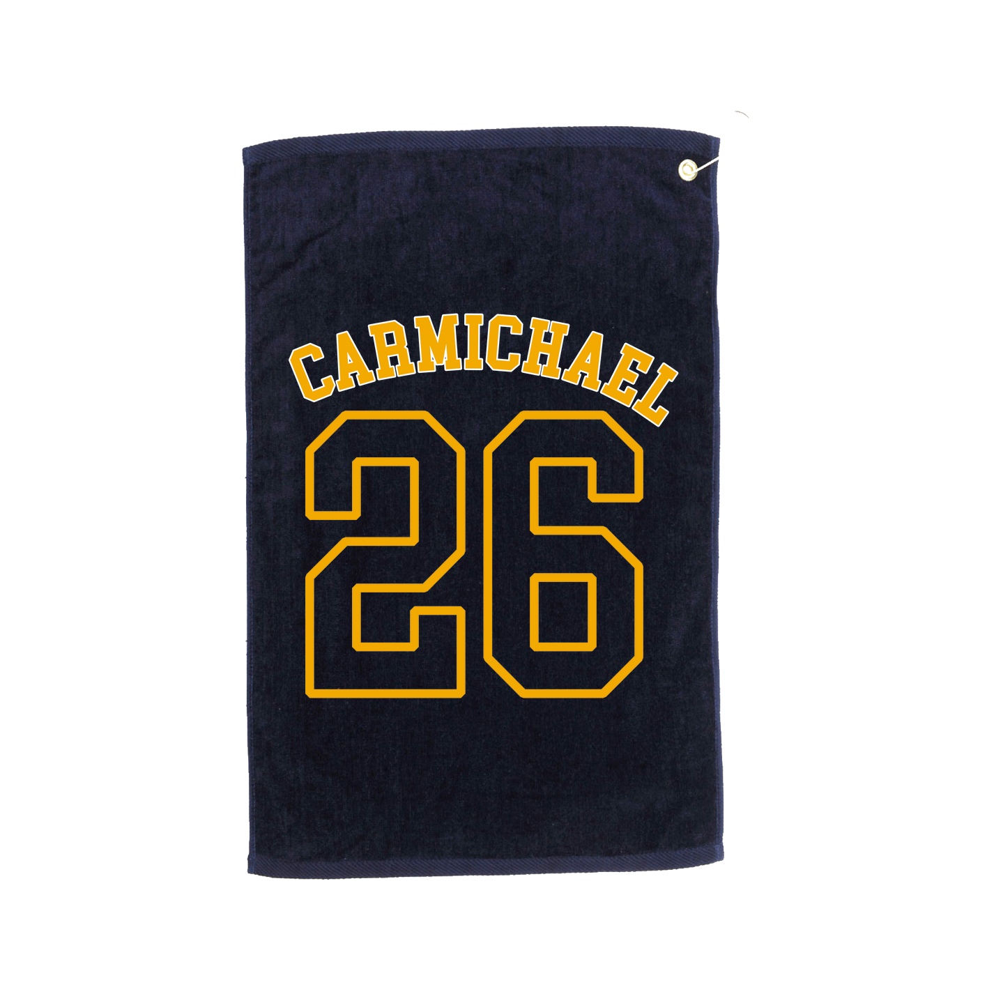 Golf Towel — Shirsey Arch in Navy