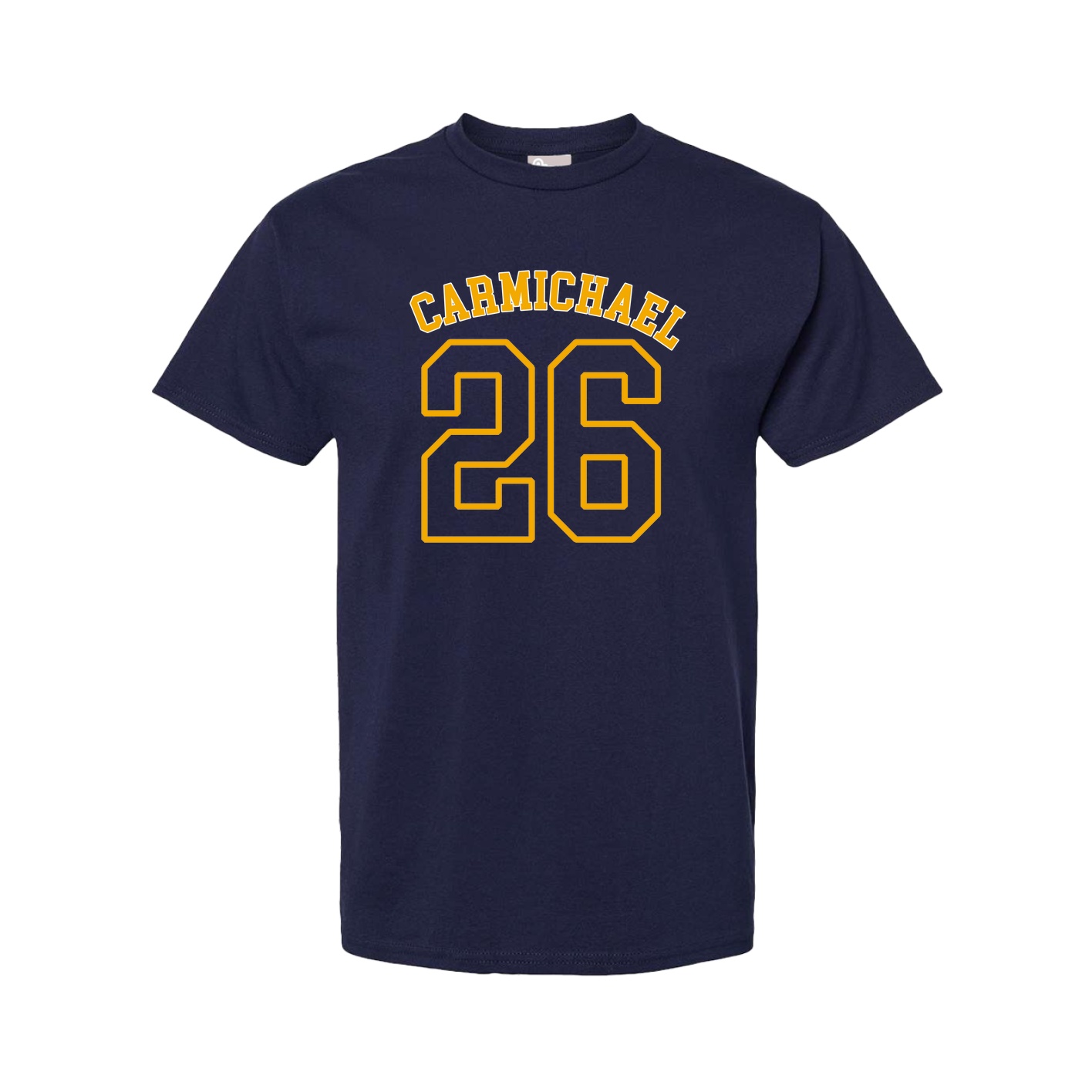 Youth Tee — Shirsey Arch in Navy