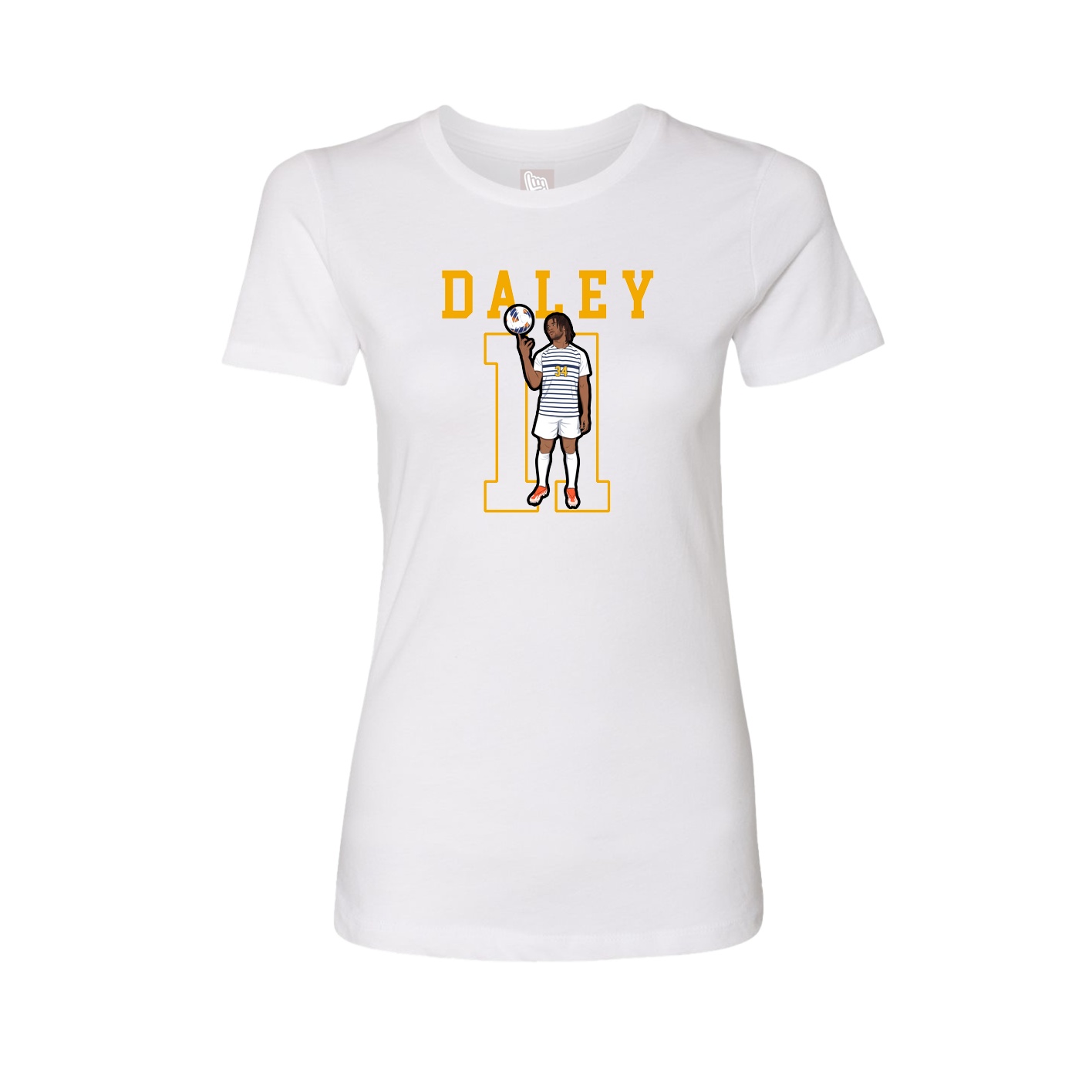 Fitted Women's Tee — Shirsey in White