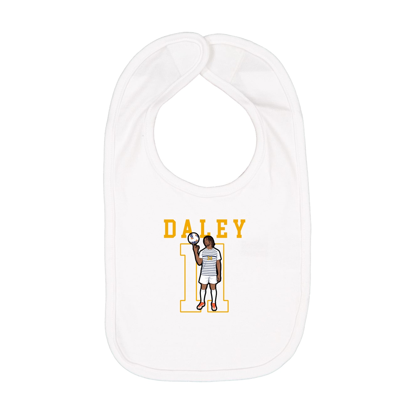 Infant Premium Jersey Bib