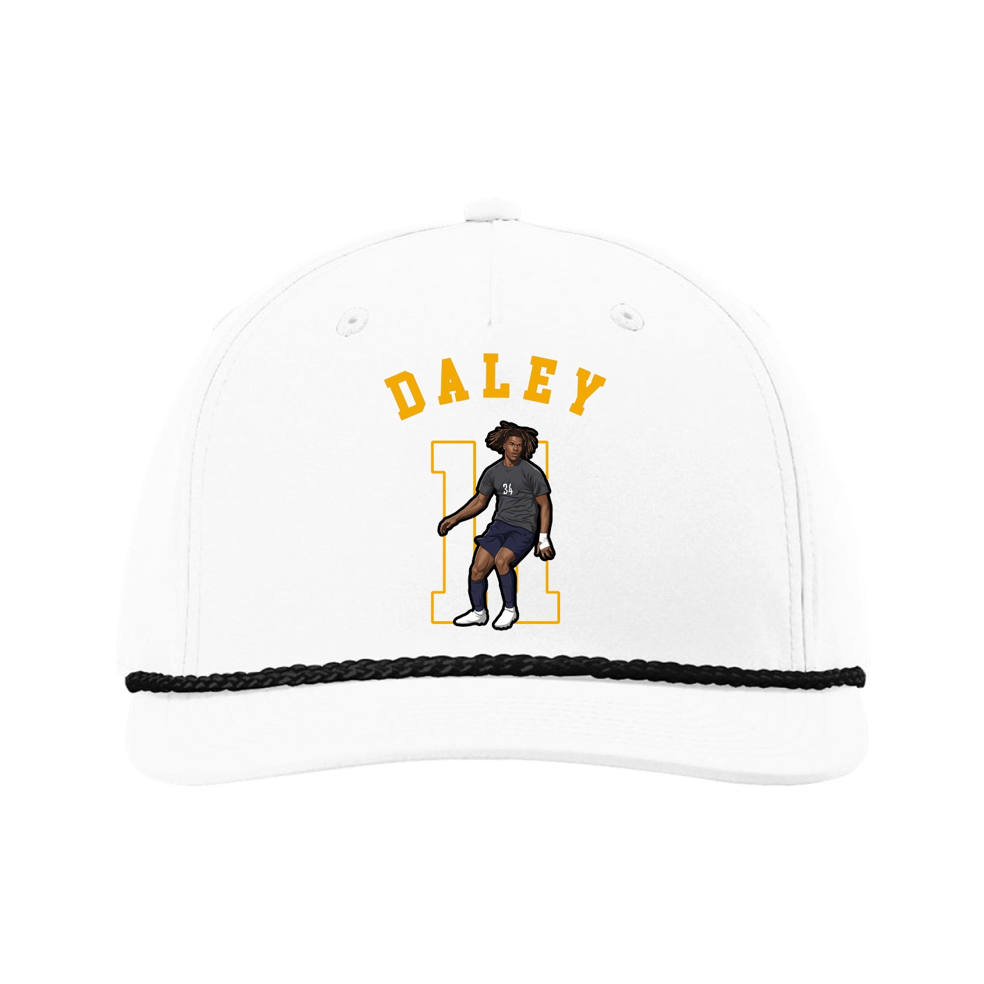 Five-Panel Classic Rope Cap