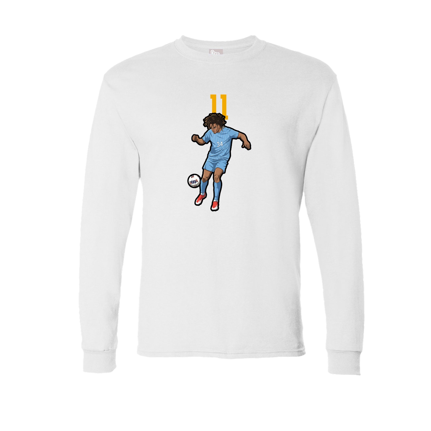 NIL Club Long Sleeve Tee