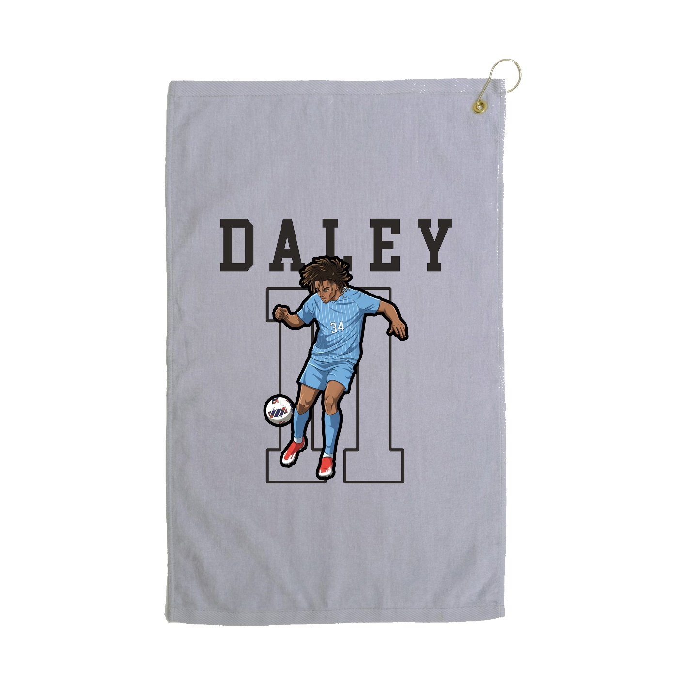 Terry Velour Golf Towel