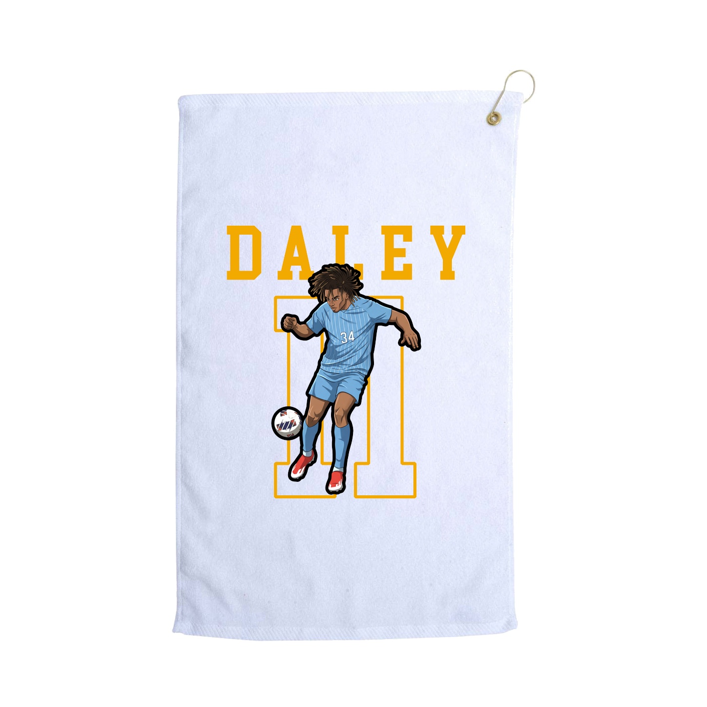 Terry Velour Golf Towel