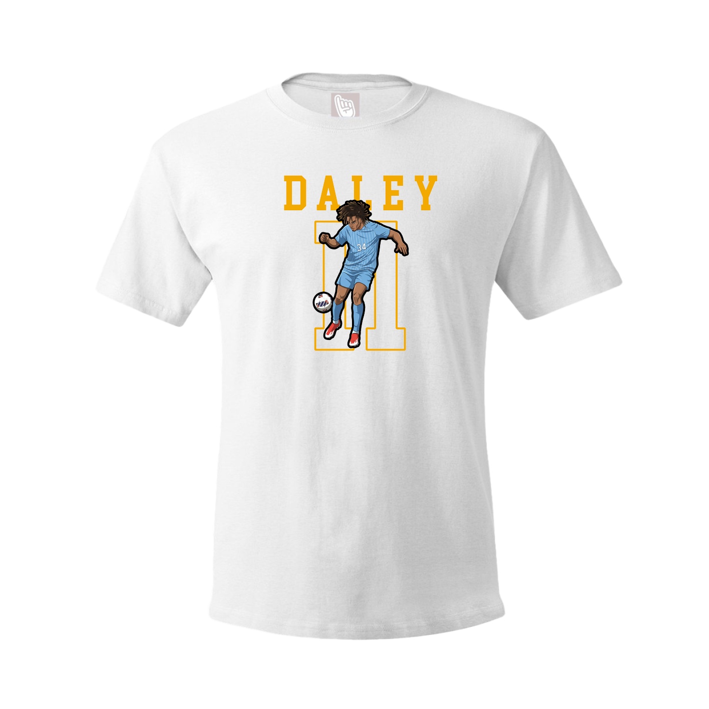 Tee — Shirsey in White