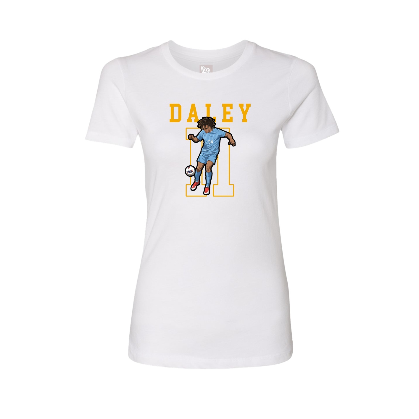 Fitted Women's Tee — Shirsey in White