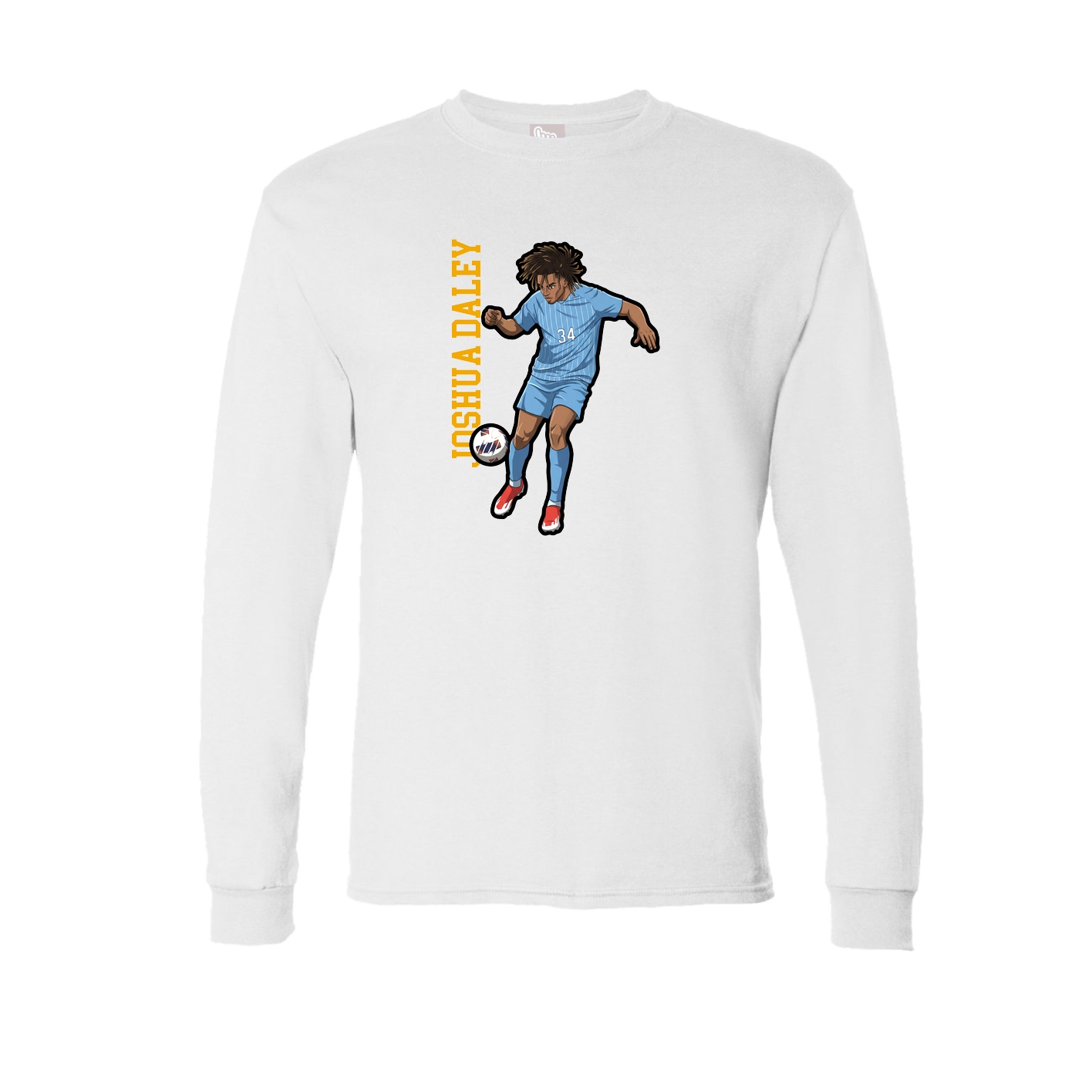 NIL Club Long Sleeve Tee