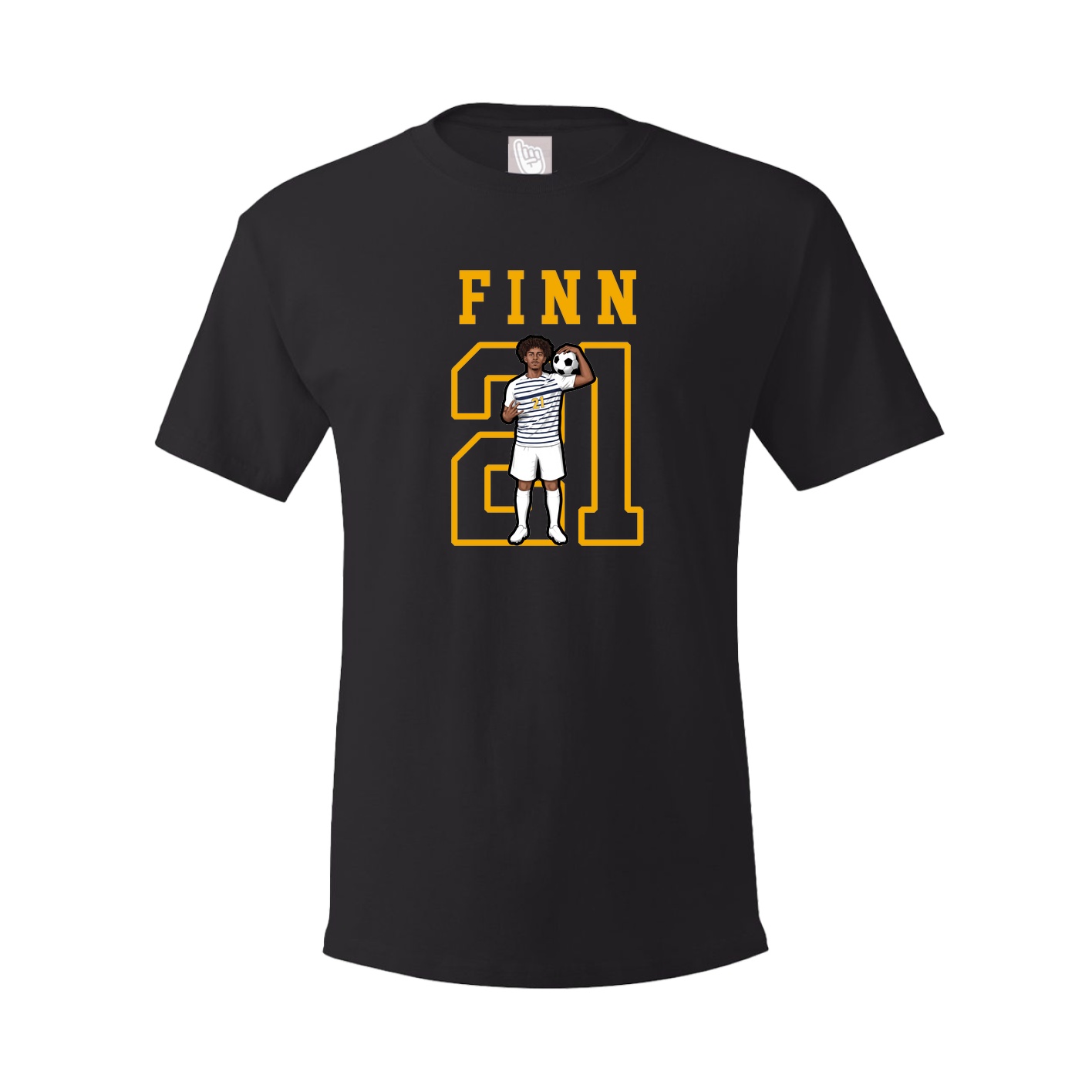 Youth Tee — Shirsey in Black