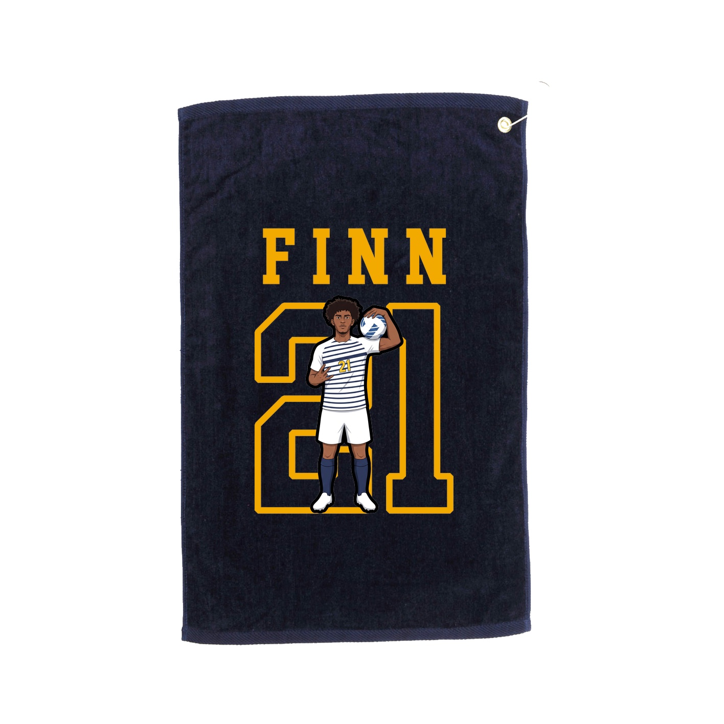 Golf Towel — Shirsey in Navy