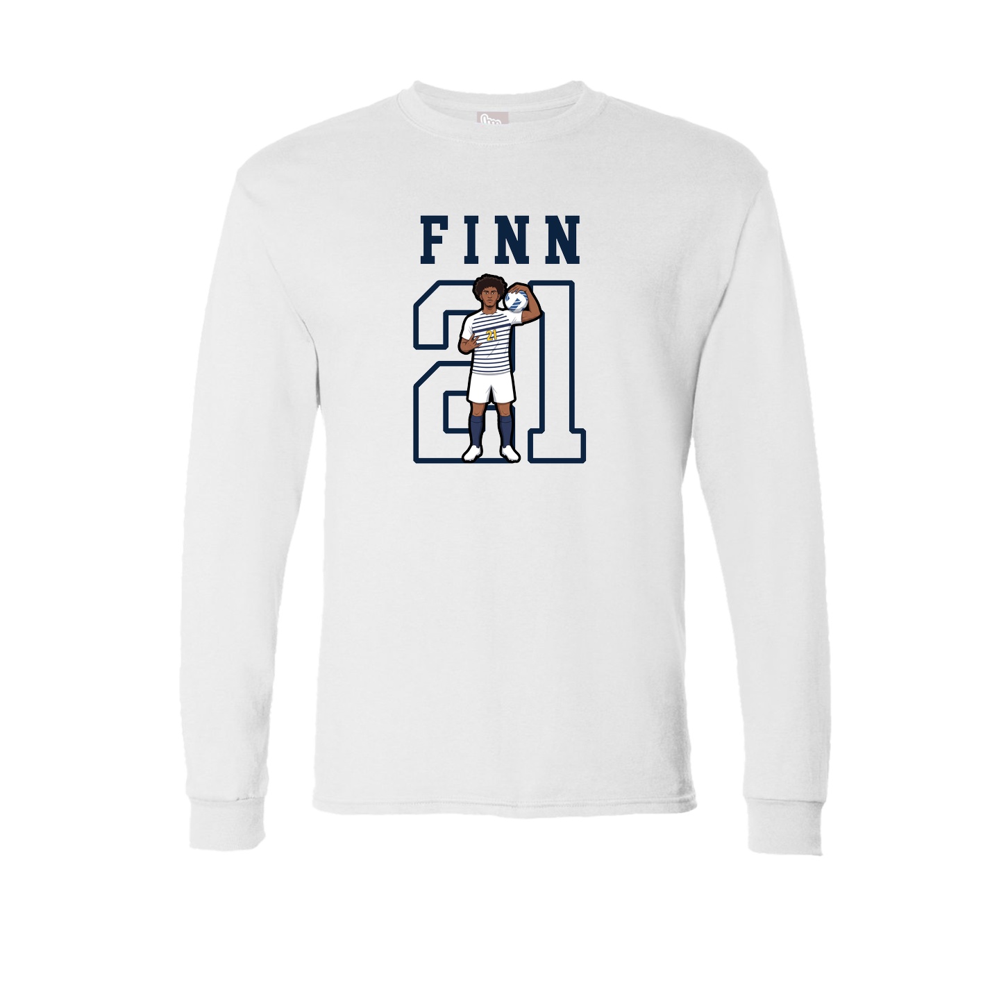 Long Sleeve Tee — Shirsey in White