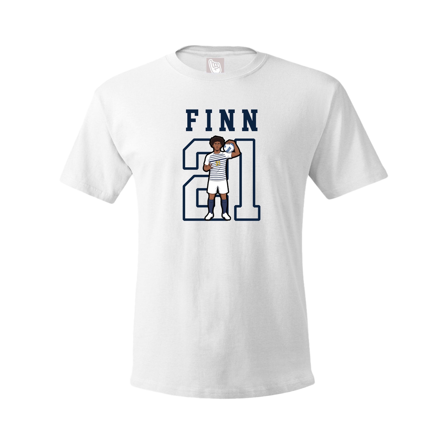 Youth Tee — Shirsey in White