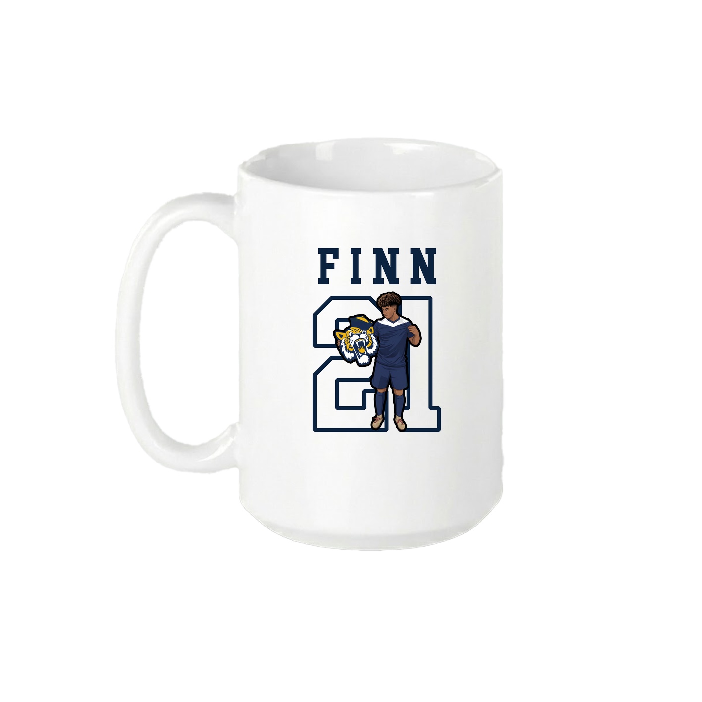 15oz Coffee Mug — Shirsey in White