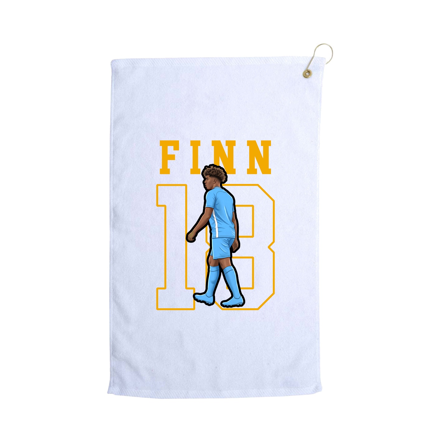 Terry Velour Golf Towel