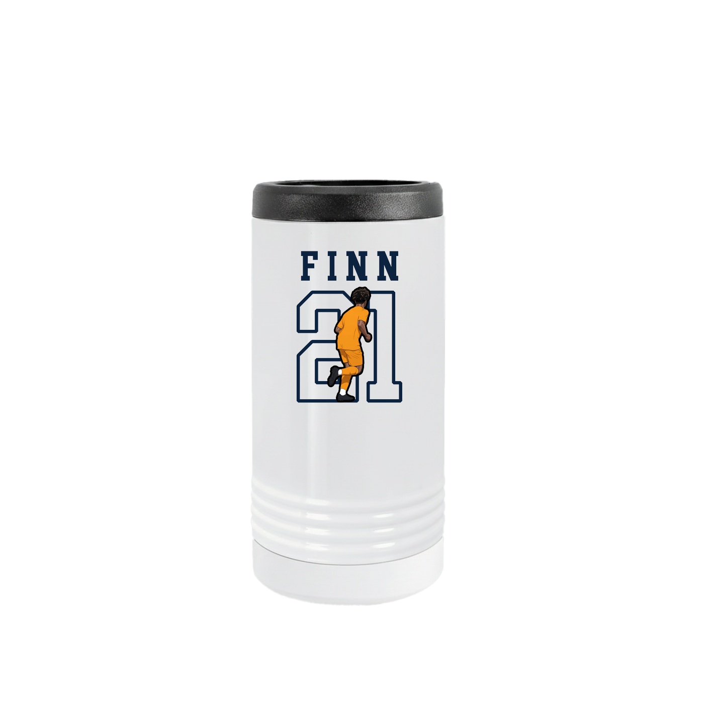 Slim Beverage Holder — Shirsey in White