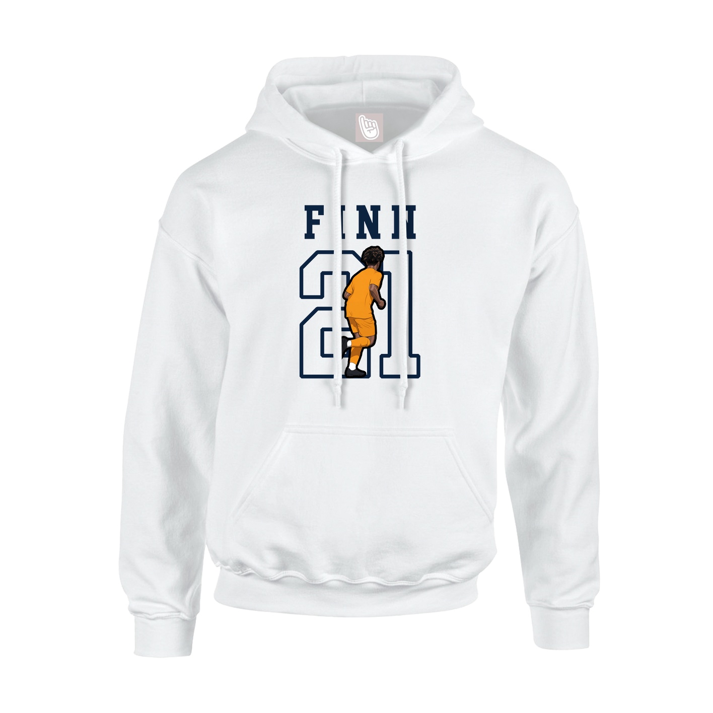 Hoodie — Shirsey in White