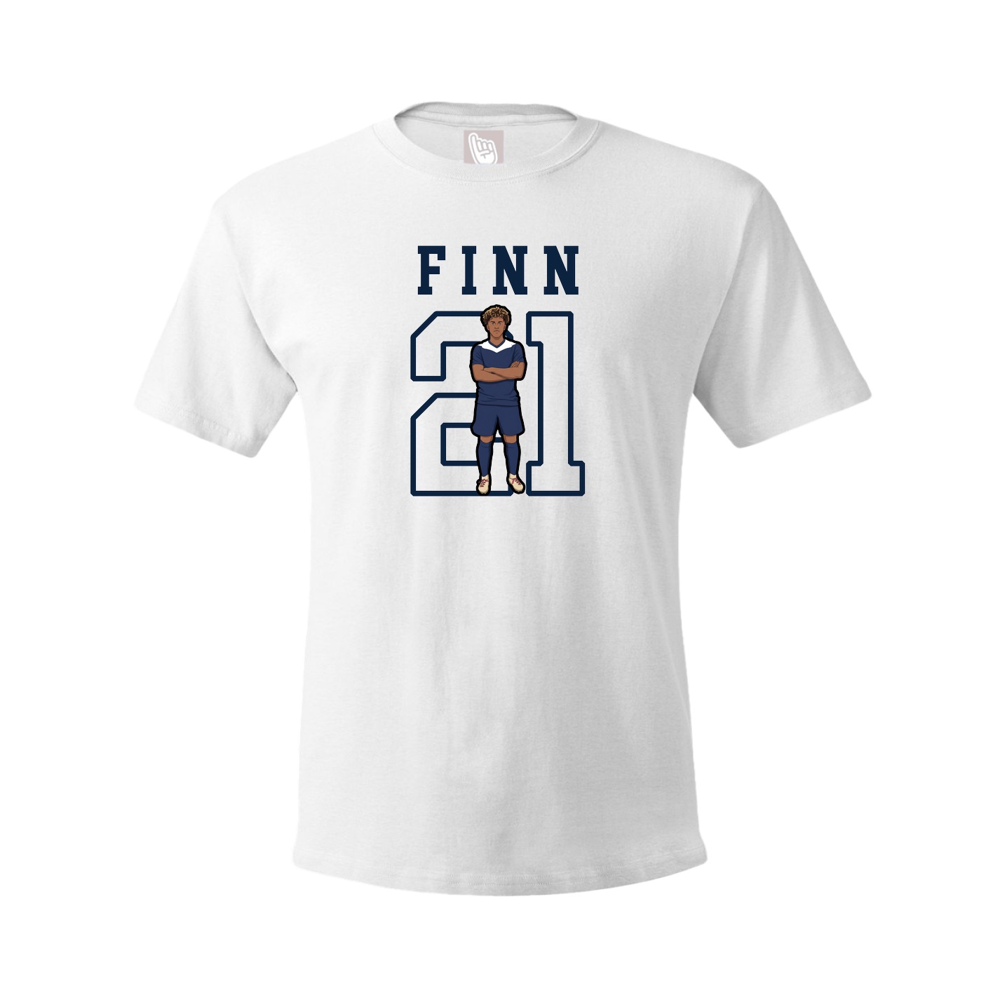 Tee — Shirsey in White