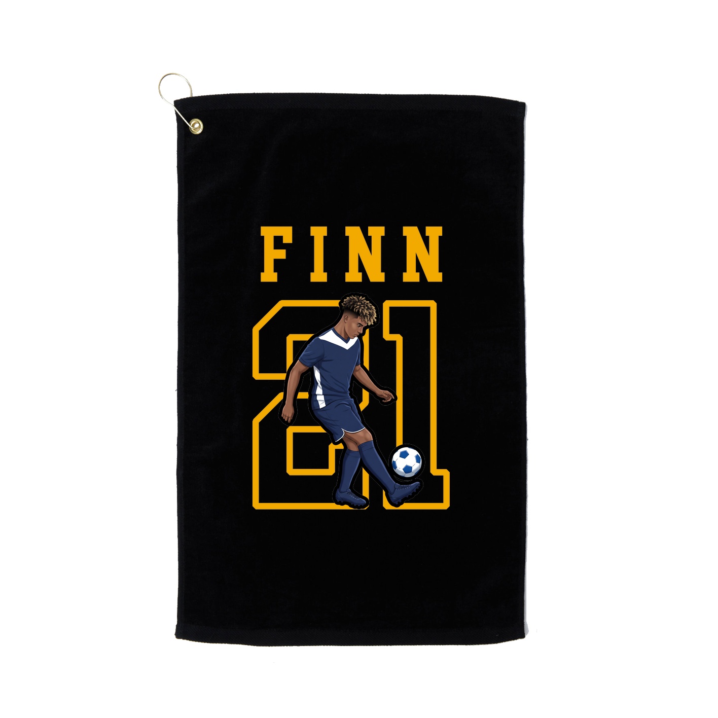 Golf Towel — Shirsey in Black
