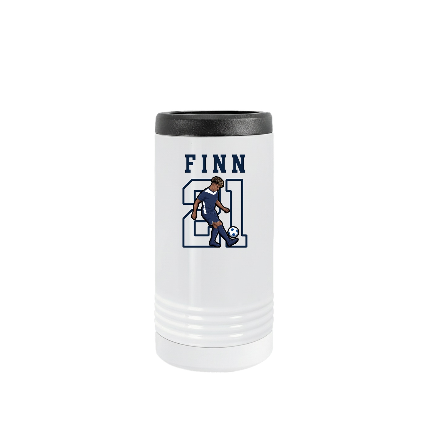 Slim Beverage Holder — Shirsey in White