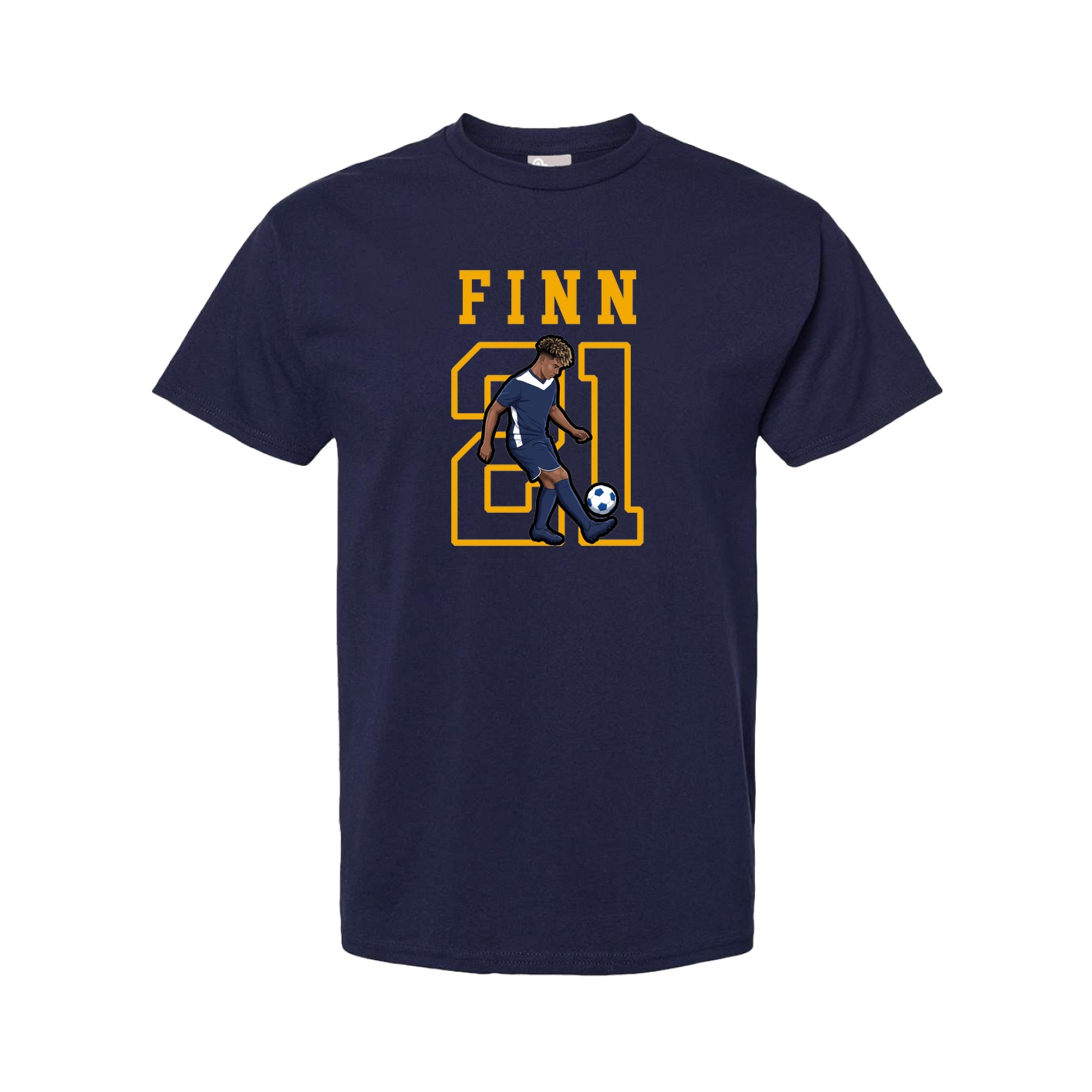 Youth Tee — Shirsey in Navy
