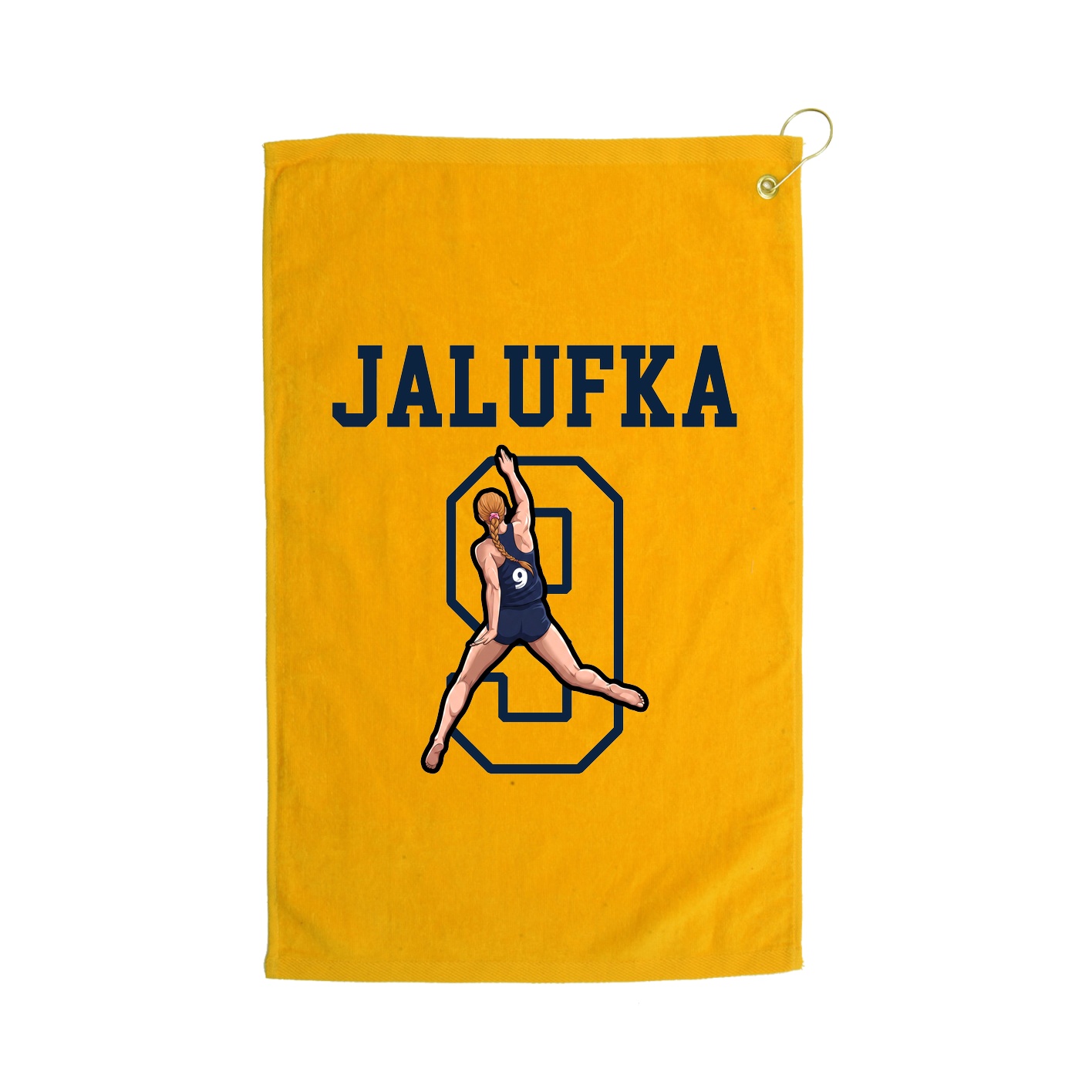 Golf Towel — Shirsey in Gold