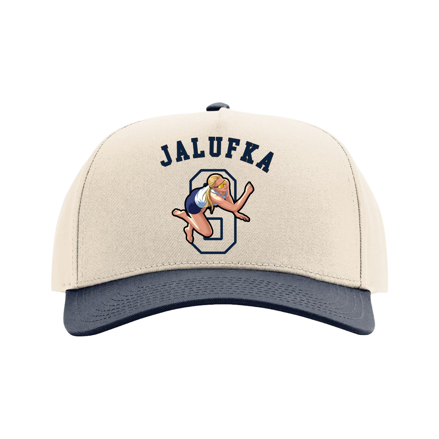 Full Fabric Five-Panel Champ Cap