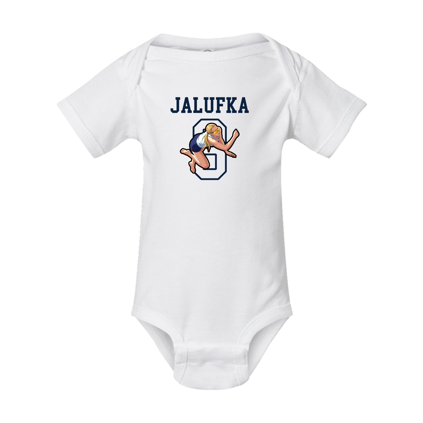 Baby Onesie — Shirsey in White
