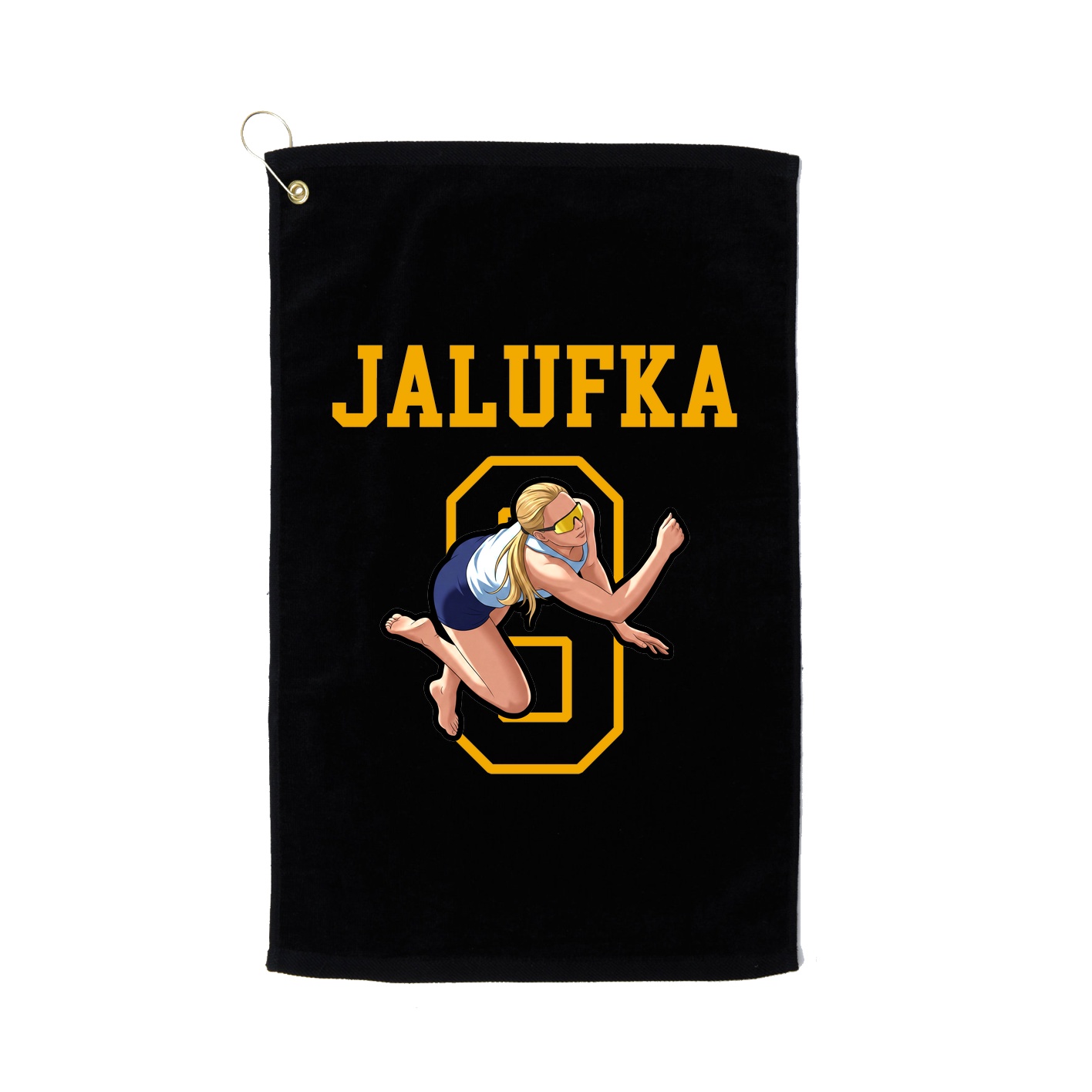 Golf Towel — Shirsey in Black