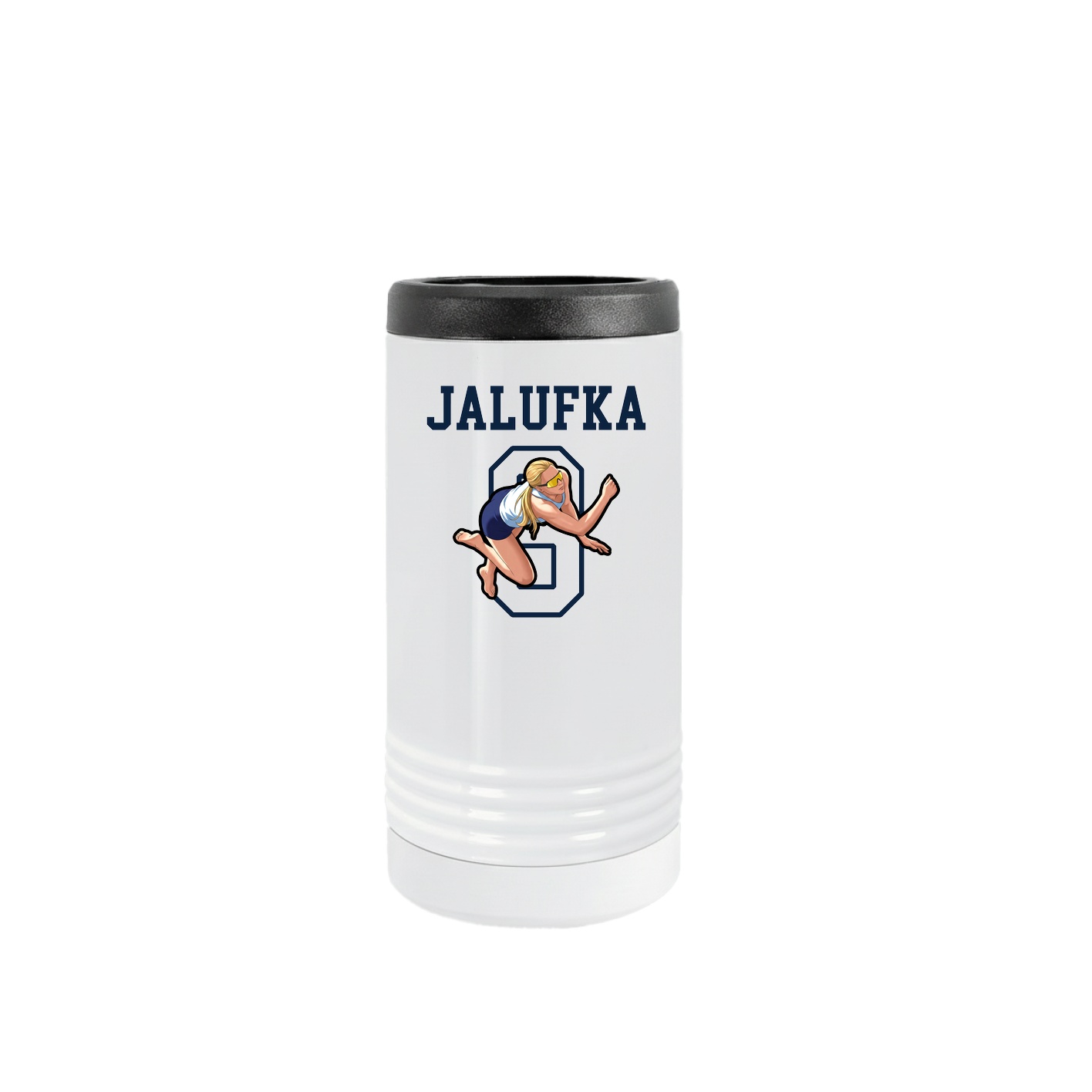 Slim Beverage Holder — Shirsey in White