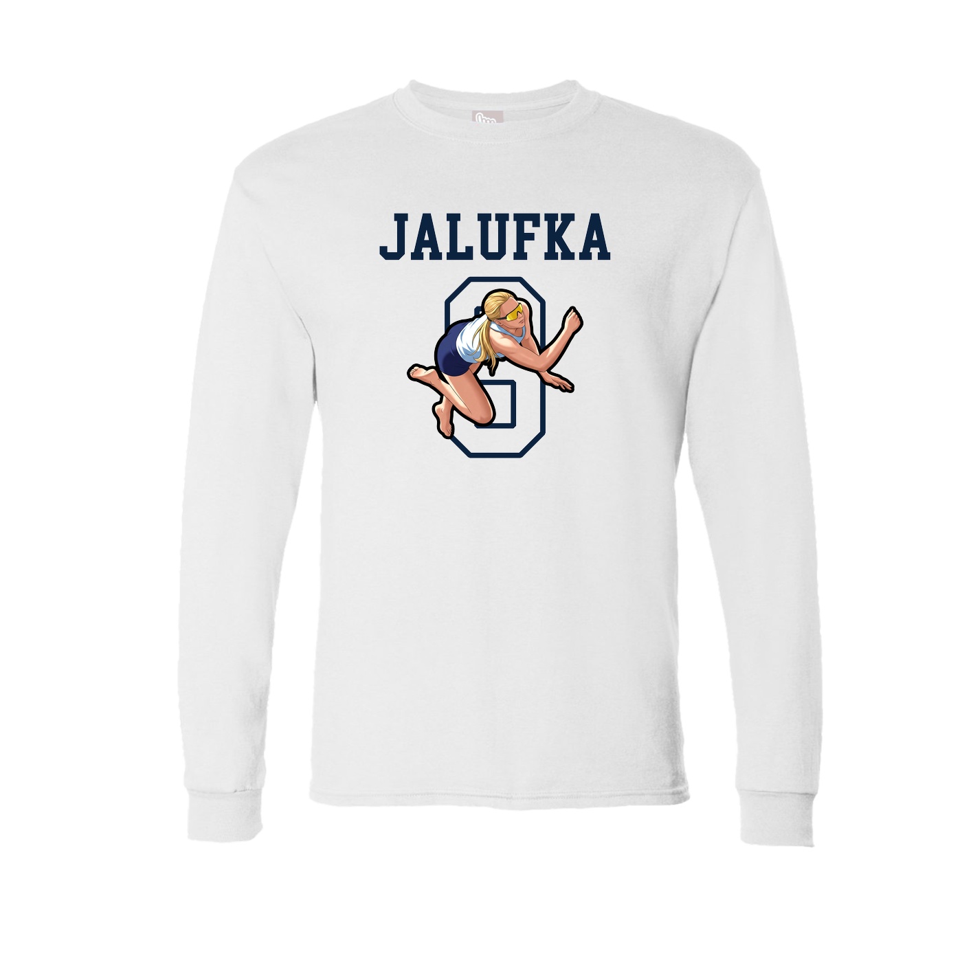 Long Sleeve Tee — Shirsey in White