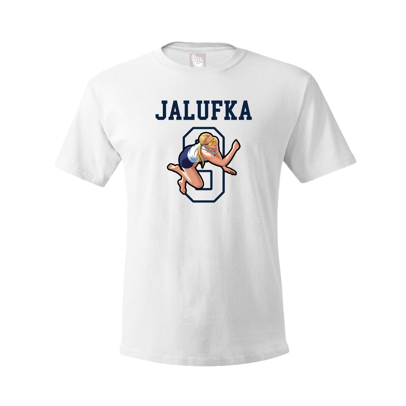 Youth Tee — Shirsey in White
