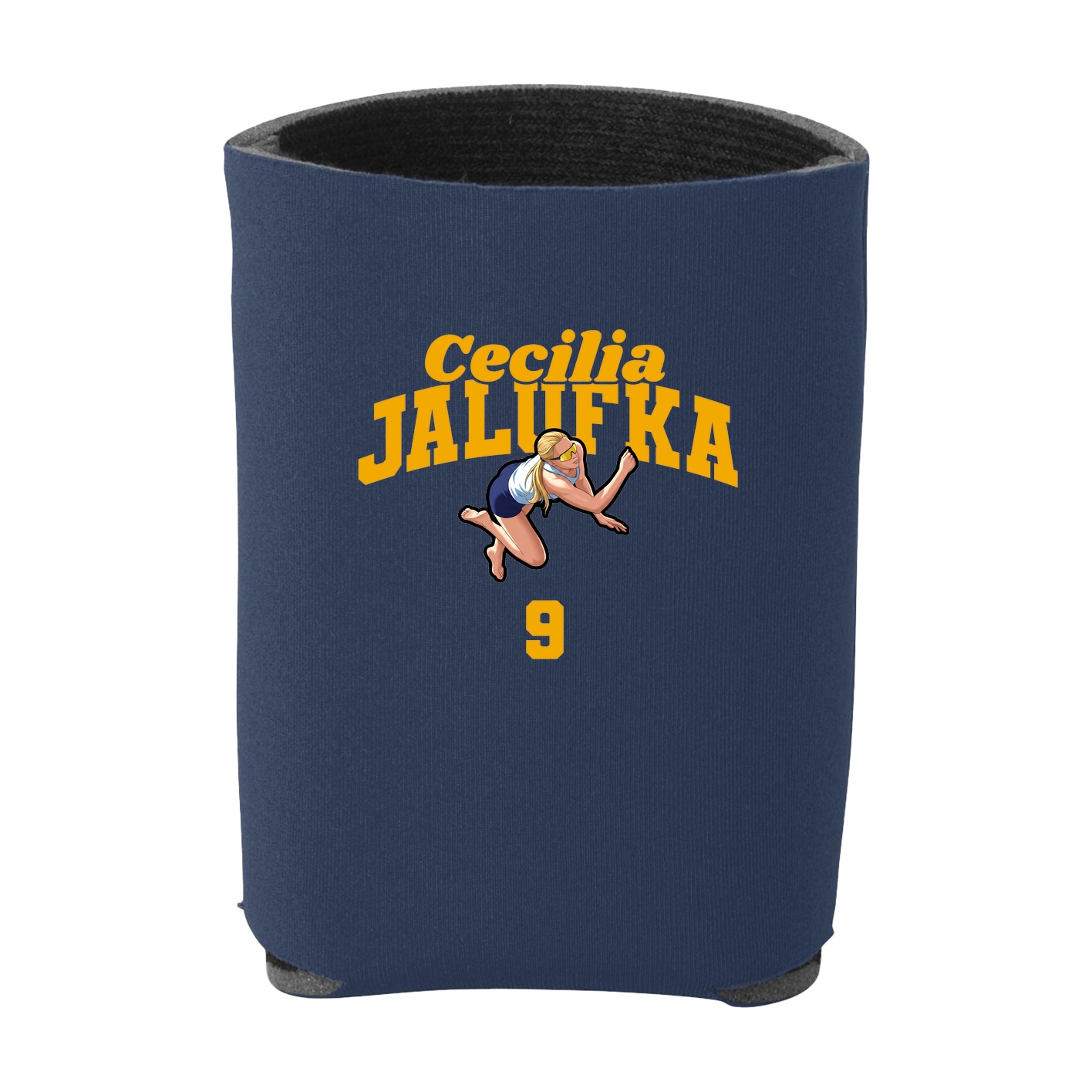 Can Holder — Signature Arch in Navy