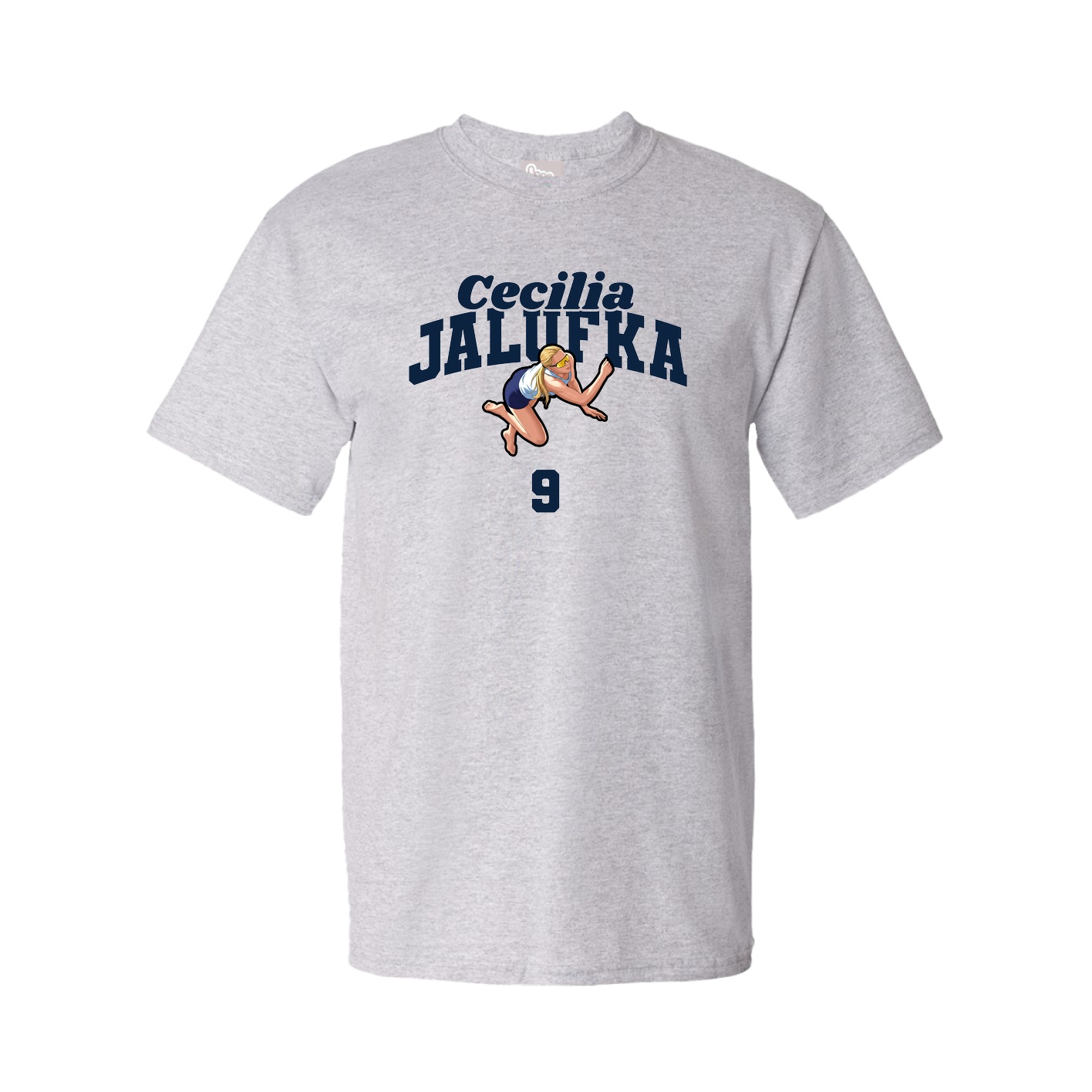 Tee — Signature Arch in Grey