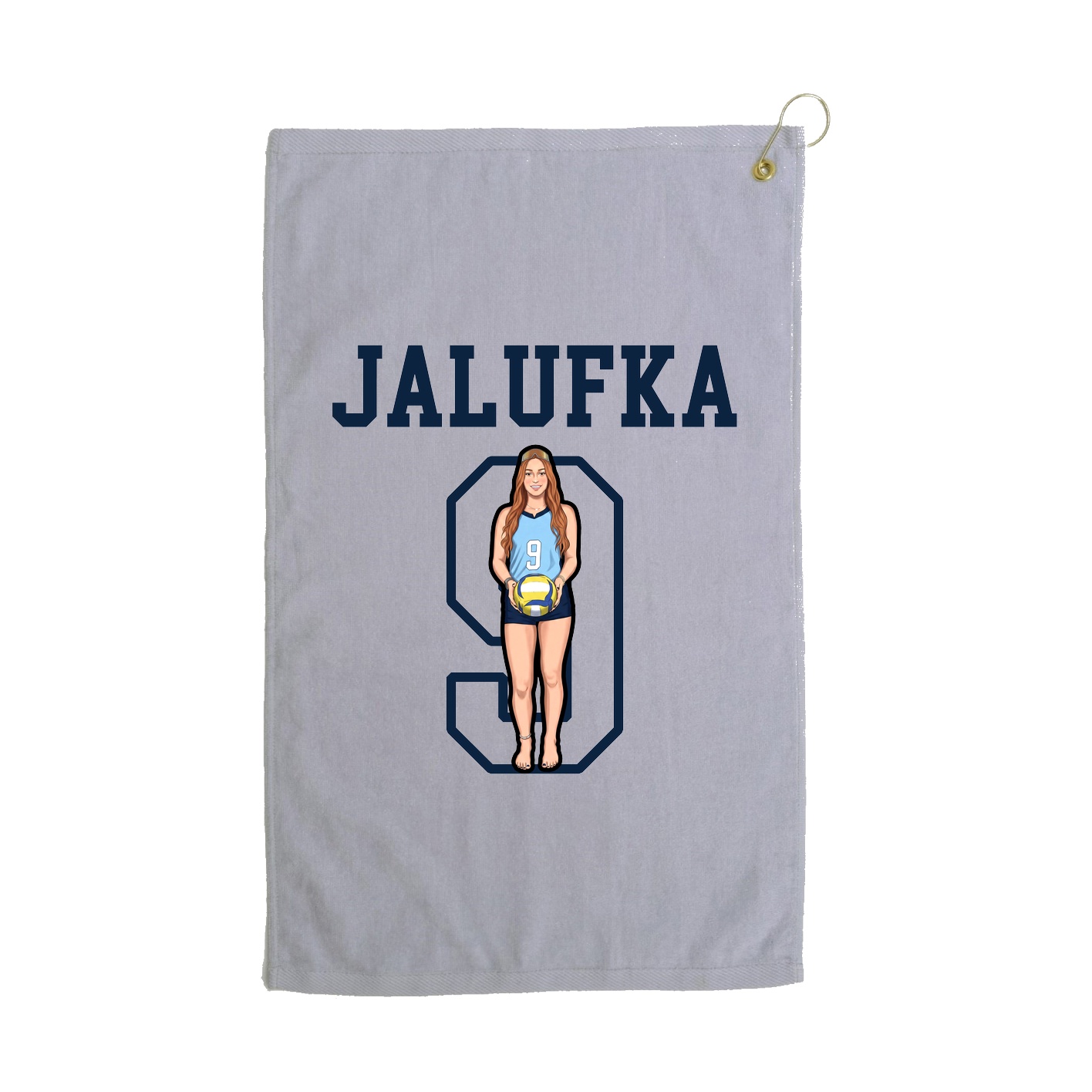 Golf Towel — Shirsey in Grey