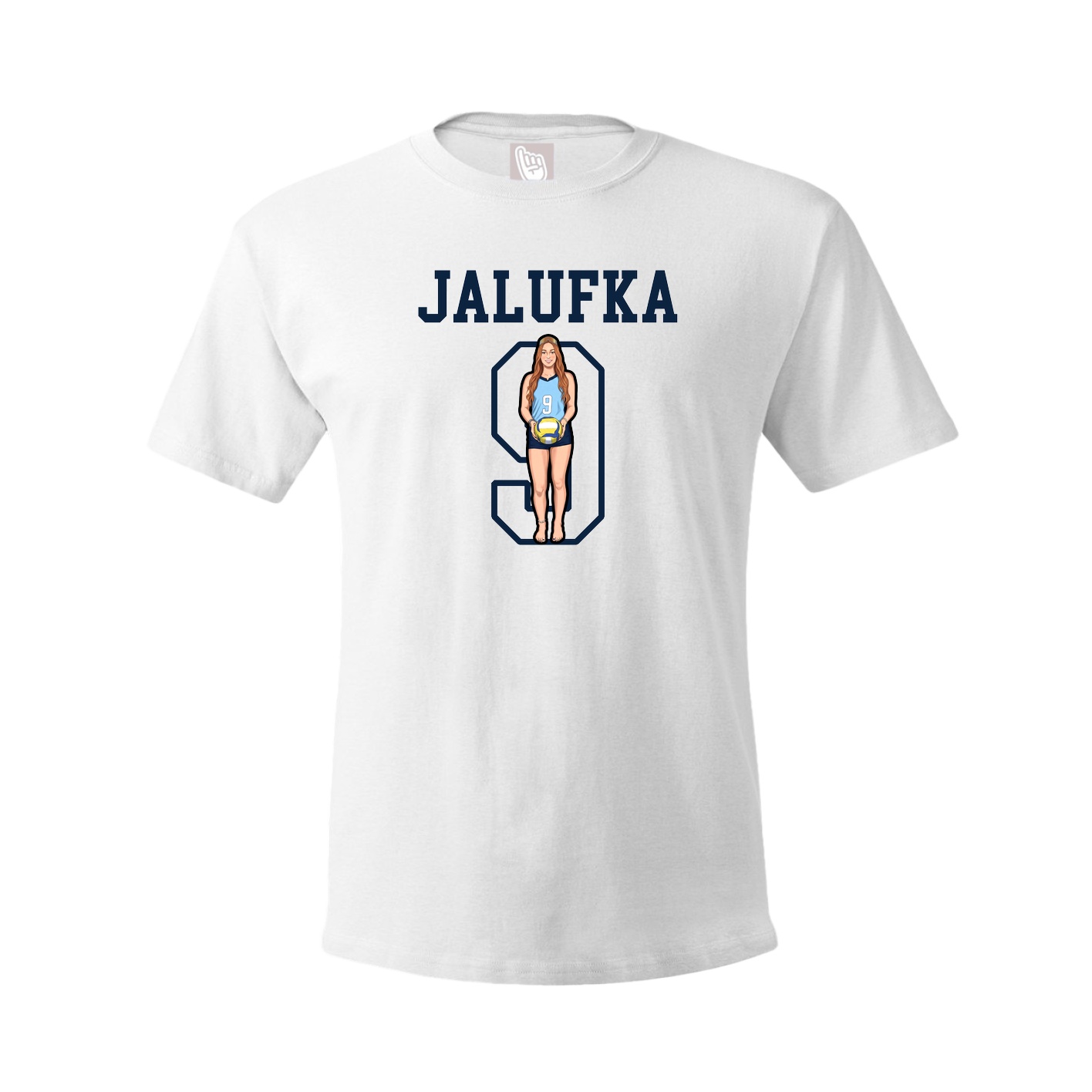 Tee — Shirsey in White
